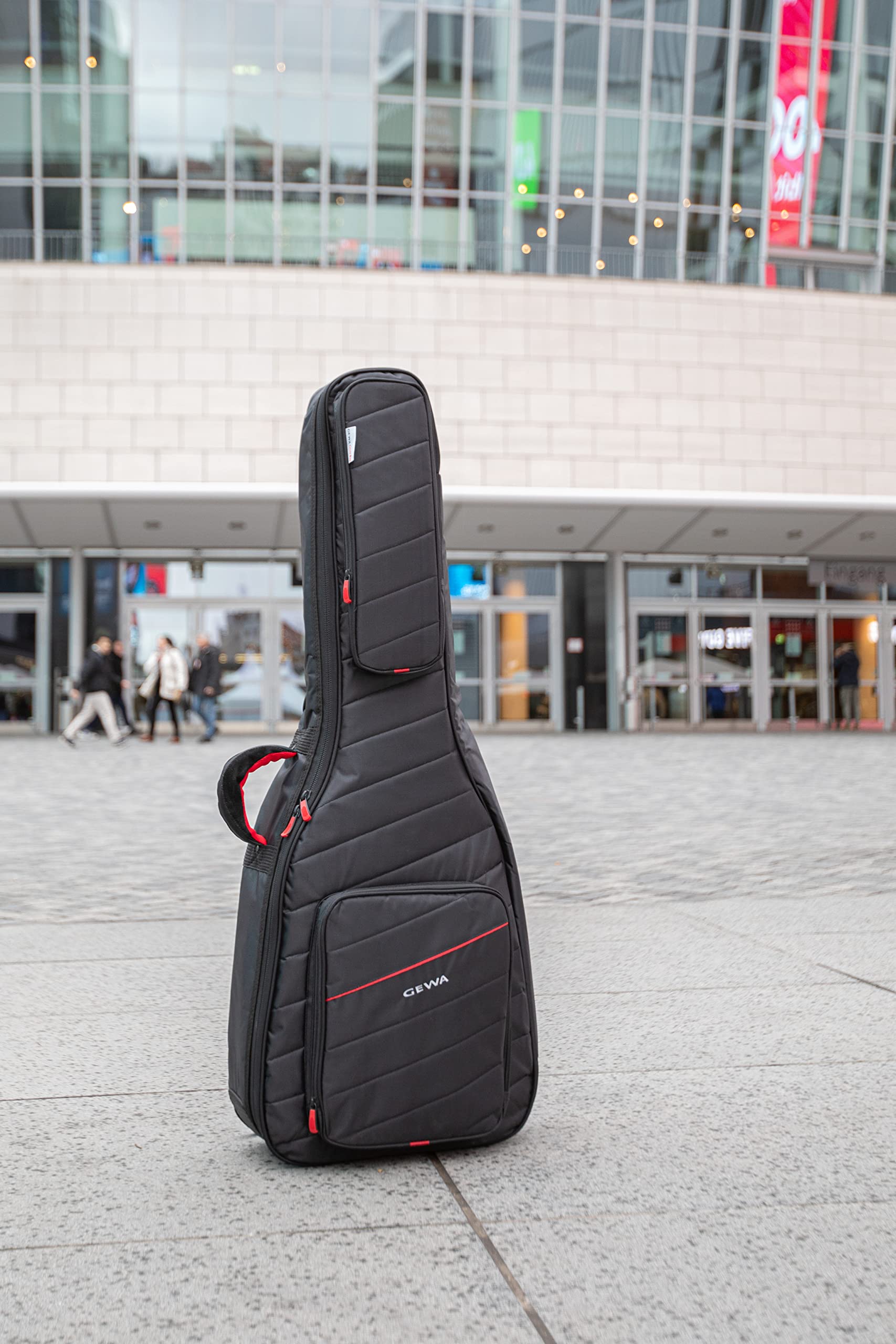 GEWA Gitarren Gig Bag CROSS 30 für E-Bass, schwarz