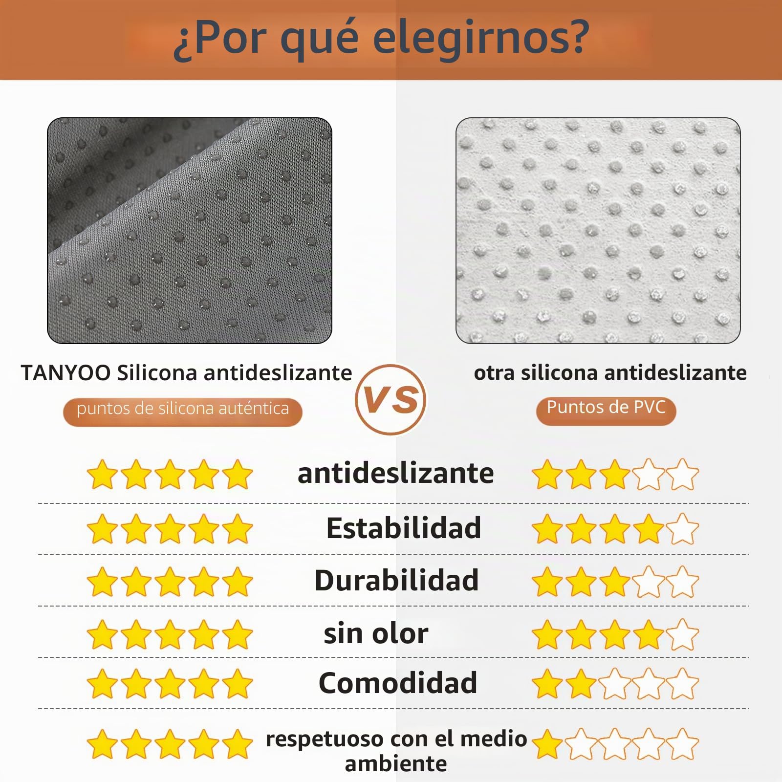 Cojín de asiento cuadrado con doble espuma, cojín grande para silla para sillón y suelo, 50 x 50 x 10 cm (gris oscuro)