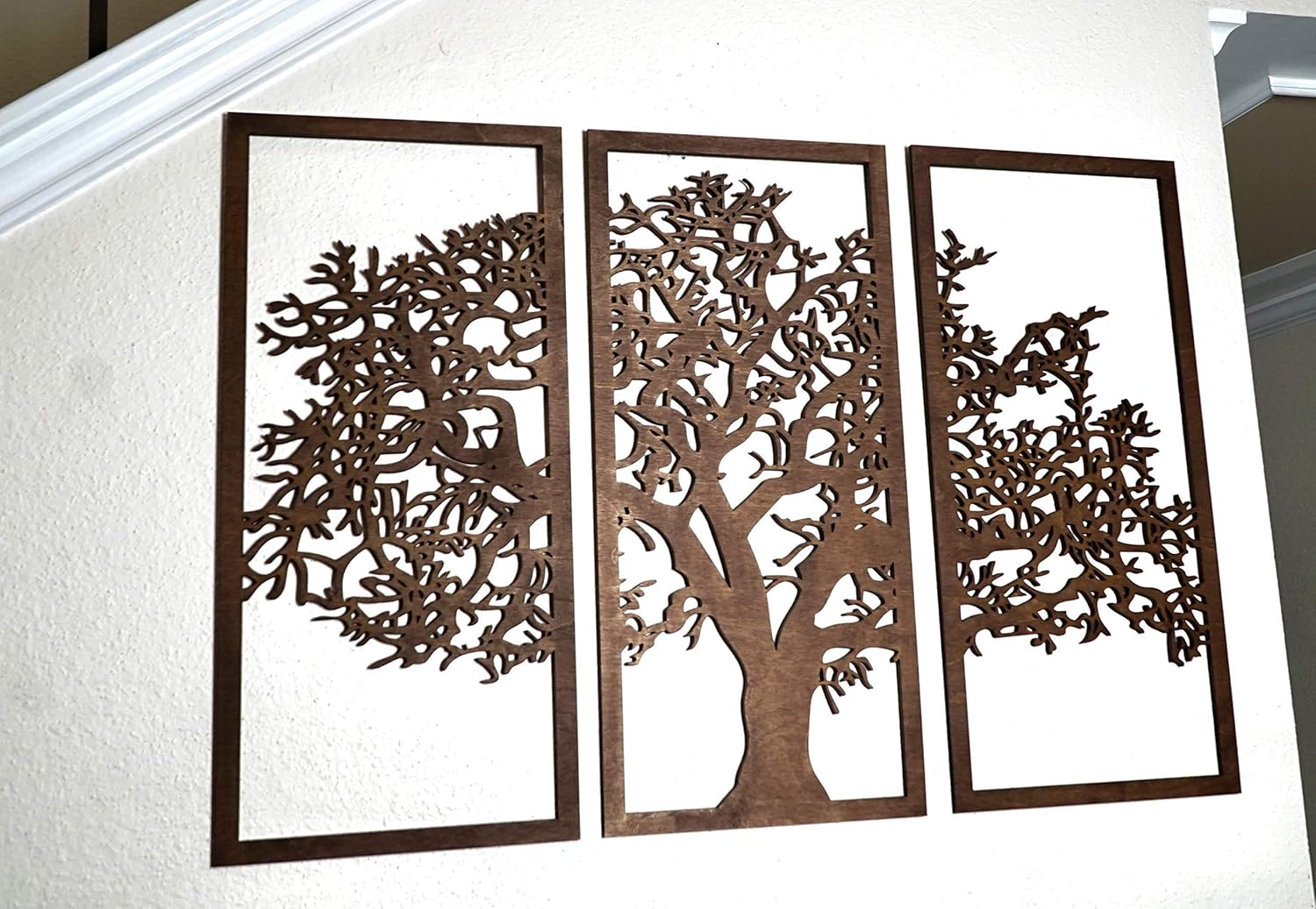 Amazon.com: DustySawDesigns, Beautiful 3 Panel Tree of Life, 35.5"x23