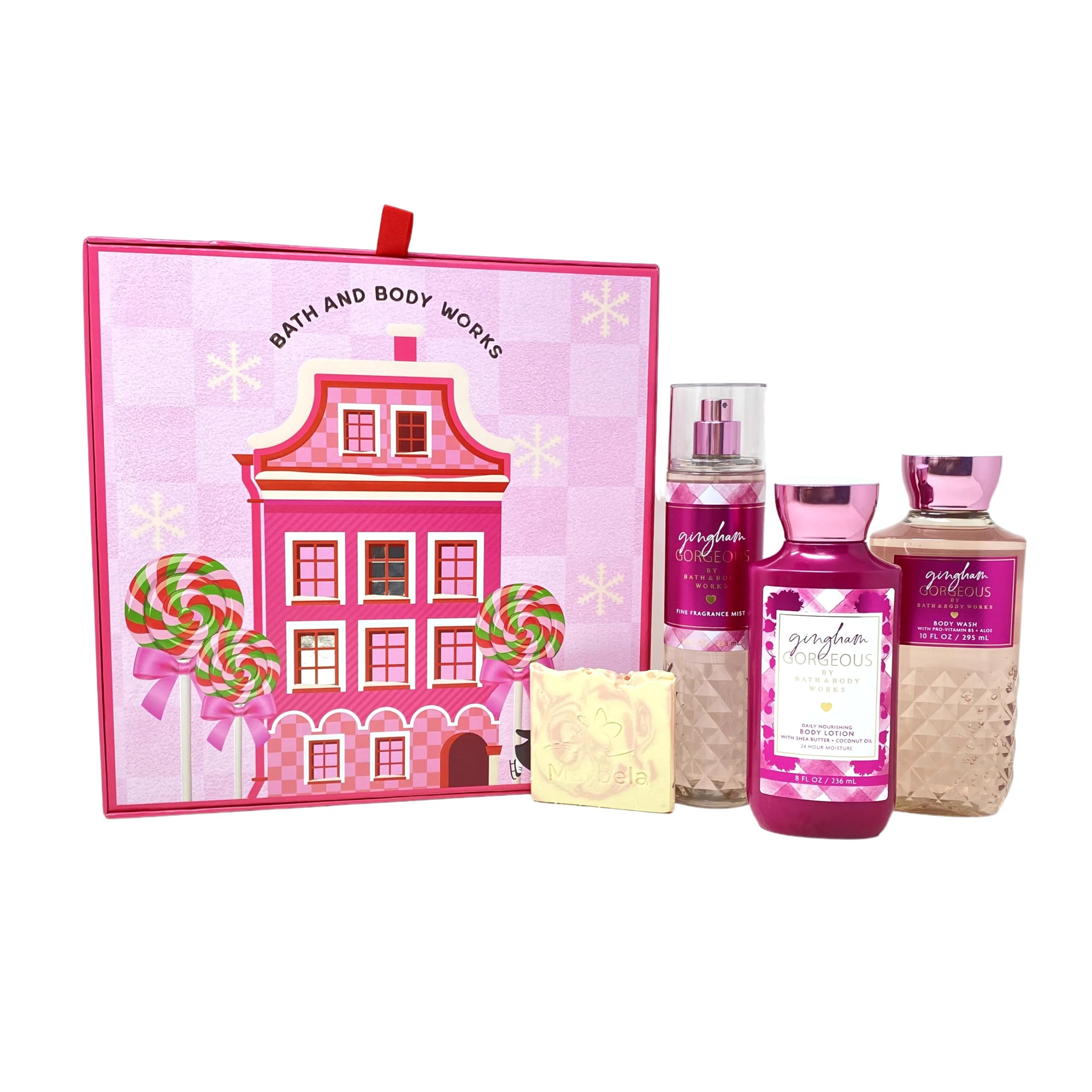 Bath & Body Works Gingham Gorgeous - Gift Box Set