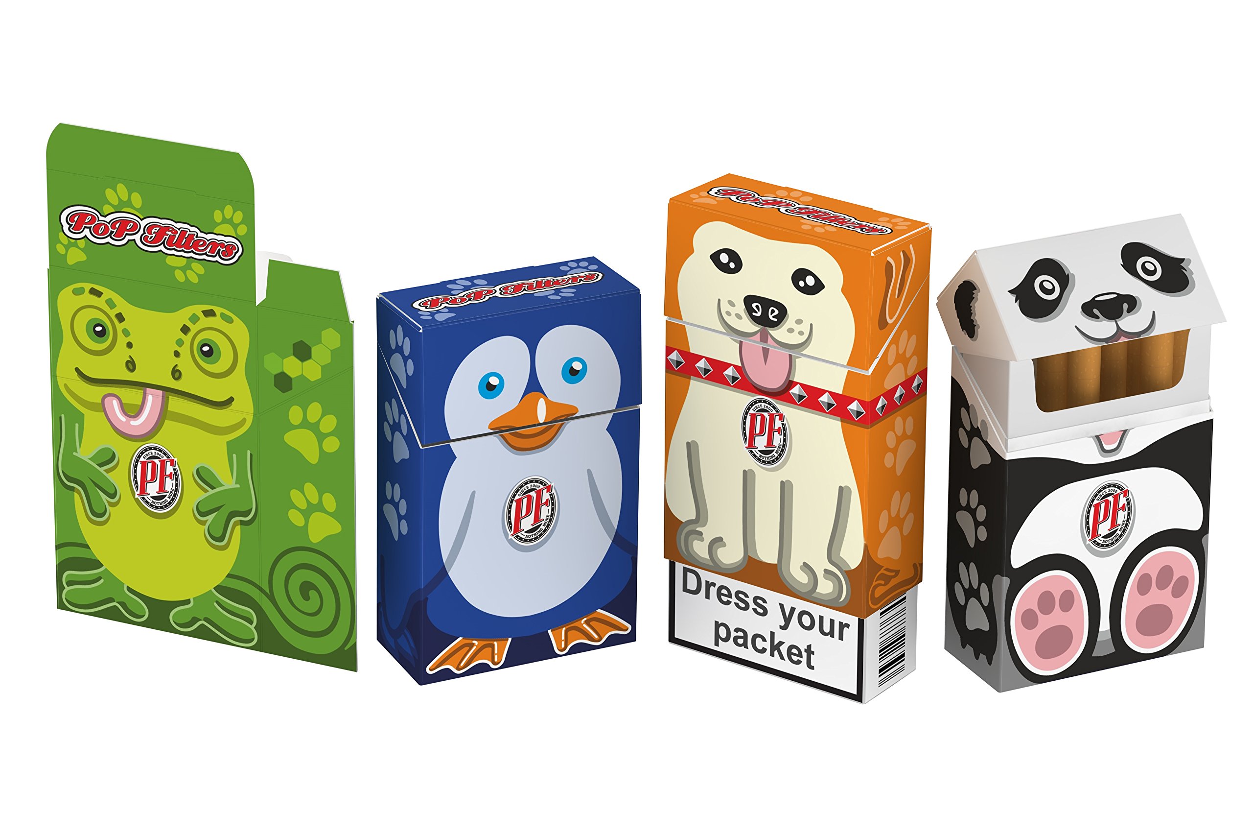 Bernardi Alessandro & Children Cigarette Cover, Pop FilterDisplay - 200 Pieces