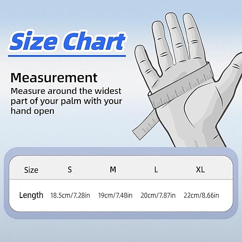 Miniatura 6 de Schwer 3 pares de guantes de trabajo resistentes a los cortes ANSI A6, a prueba de cortes, pantalla táctil, para hombres y mujeres, utilizados para