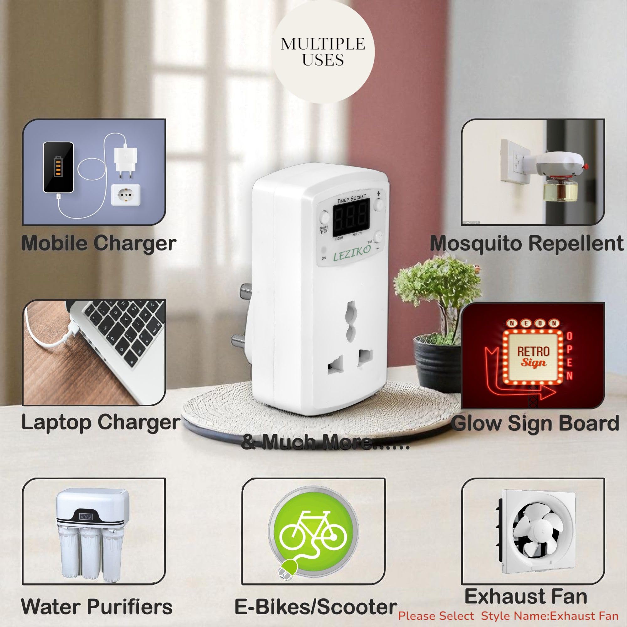Overcharge Protection Timer - Protect Your Devices FREE SHIPPING -4