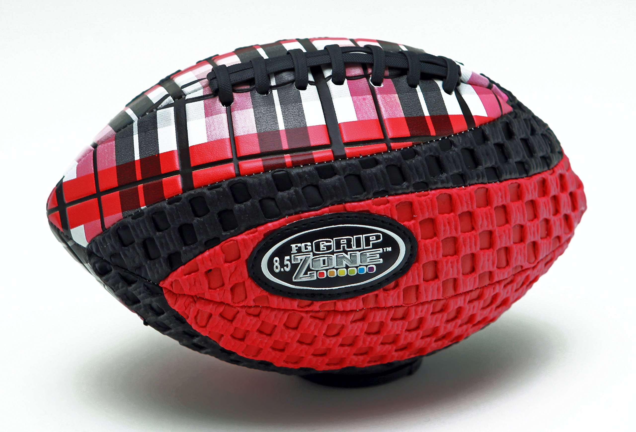 fun gripper Grip Zone 8.5 Plaid Football (Red) by: Saturnian I