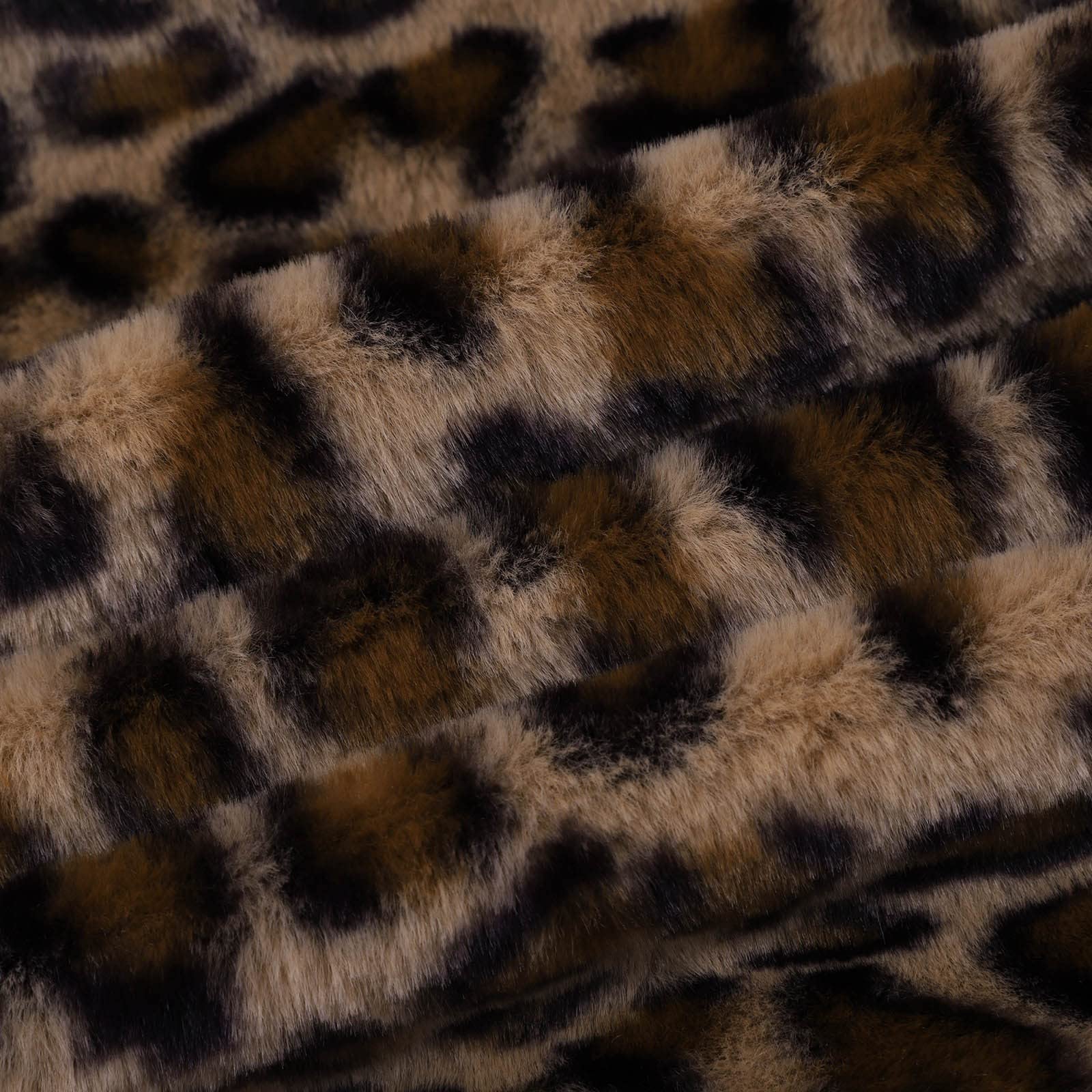 Fleecejacke Hoodie Damen Leopard Fuzzy Fleece Kapuzenjacke Winter Innenfleece Jacke Teddy Fleecejacke Gefüttert Winterjacke Lässige Kuscheljacke Outdoor Sweatjacke