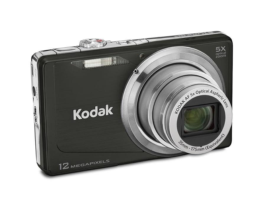 Kodak EasyShare コンパクトデジタルカメラ ブラック Amazon.com : Kodak Easyshare Z915 Digital Camera (Black