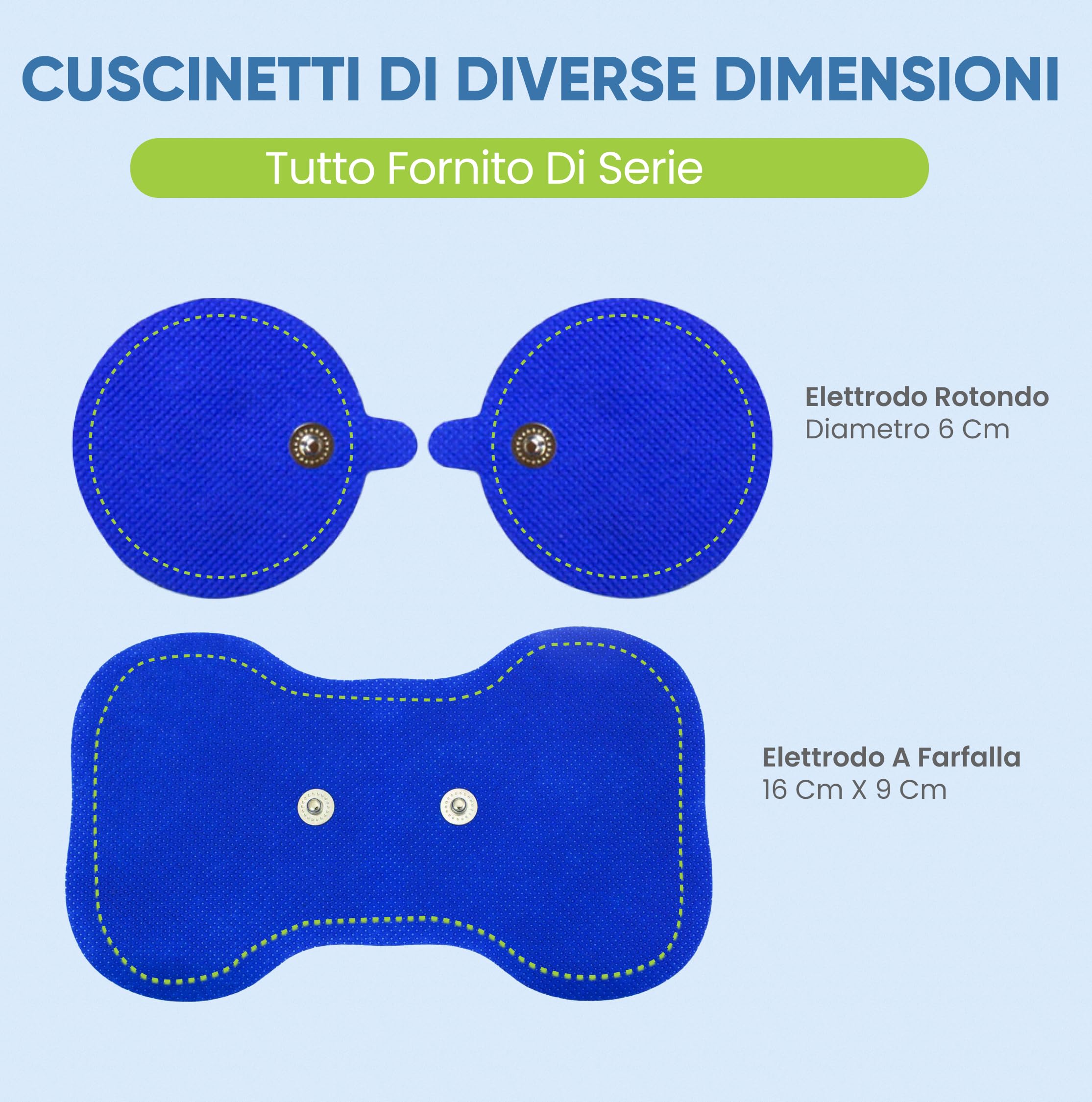 Med-Fit Indolore Ricaricabile Mini TENSOR & EMS Mini-Wireless Digitale Tensor & Muscolo Stimolatore Richiede No Batterie O cavi-Professional Forza