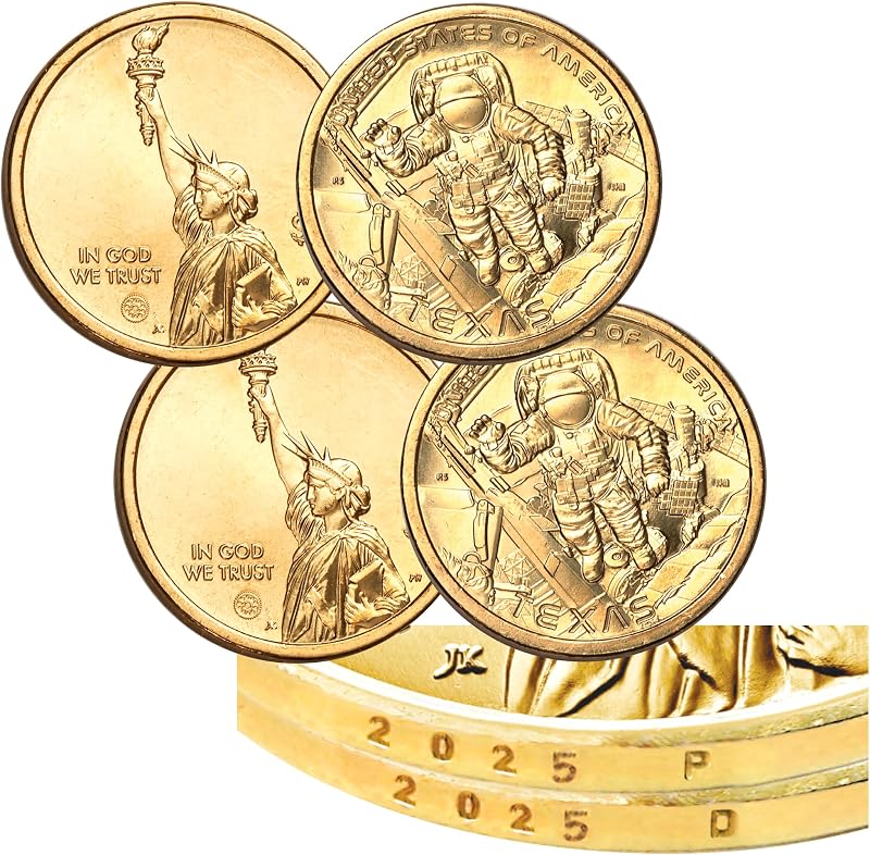 2025 P&D Texas U.S. Innovation Dollar Set