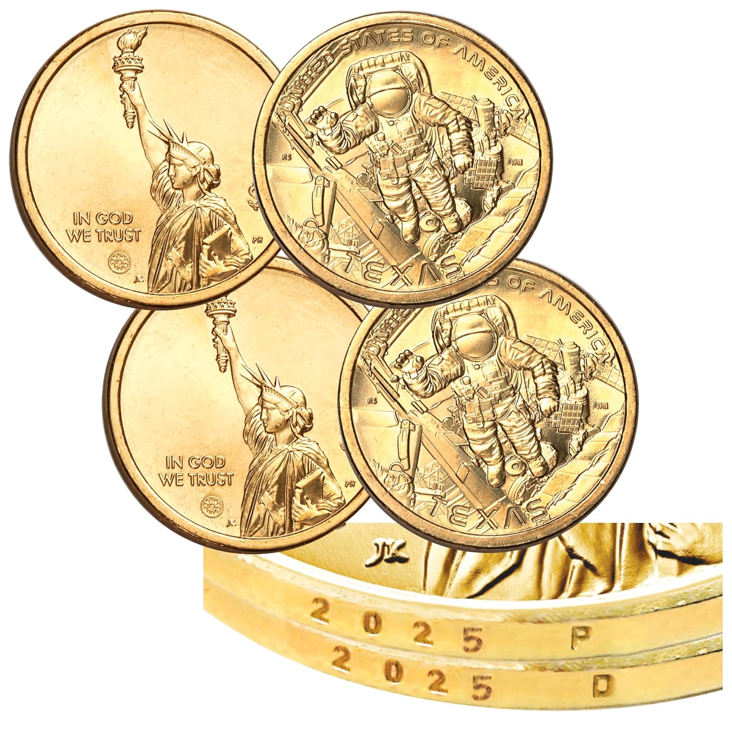 2025 P&D Texas U.S. Innovation Dollar Set