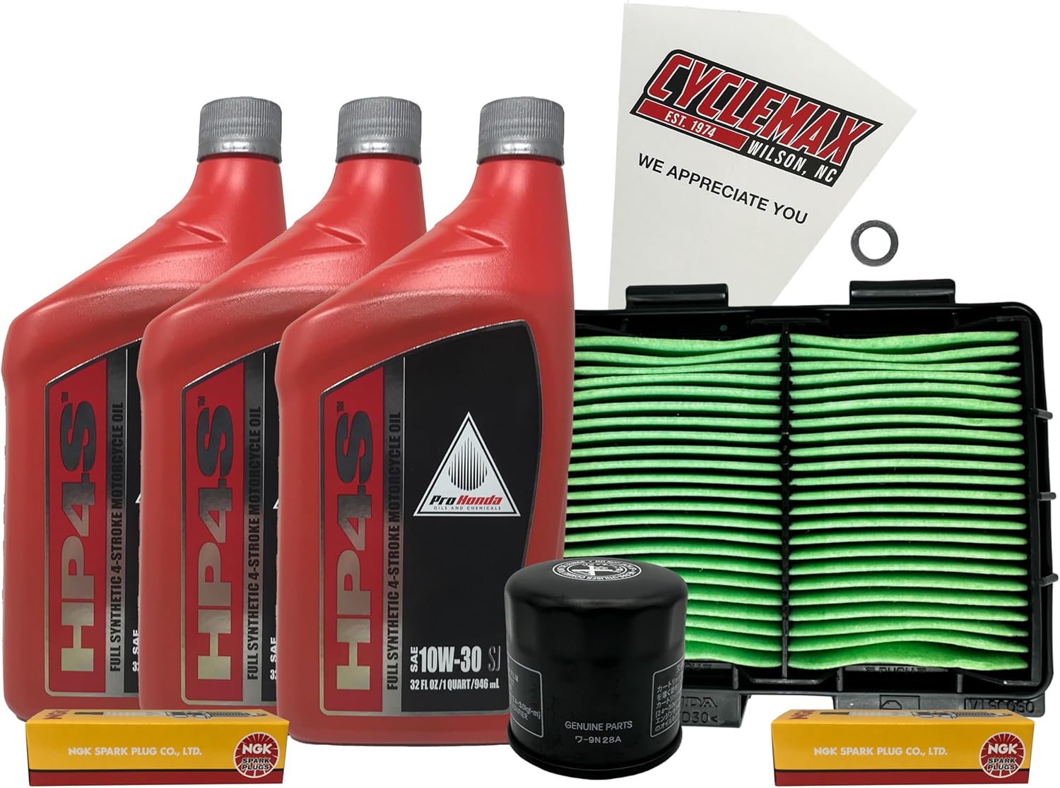 FS Tune-Up Kit Compatible with 2017-2025 Honda CMX 500 CMX500 Rebel 500 w/Plugs