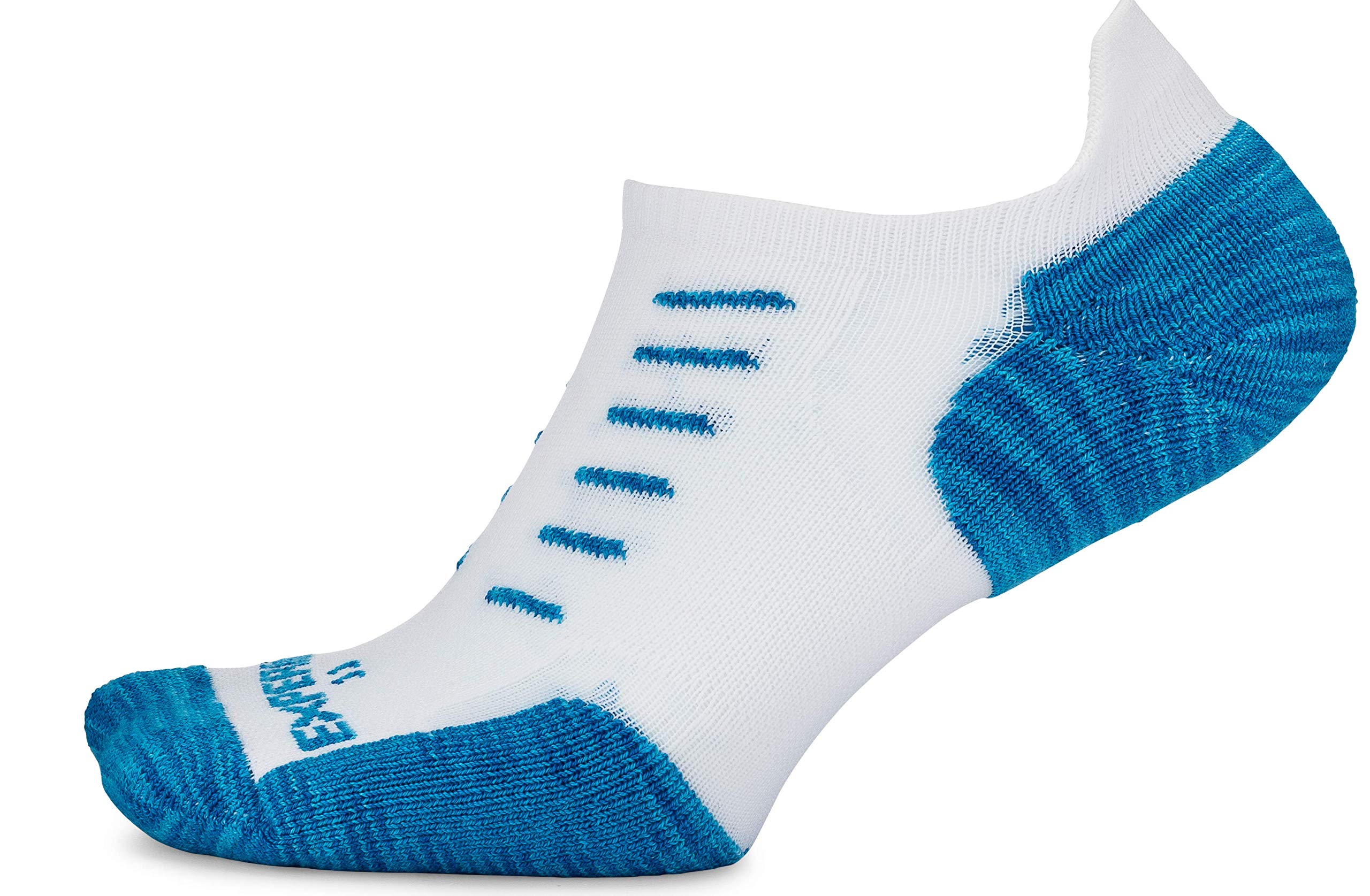 thorlos unisex-adult Xctu Thin Cushion Running No Show Socks