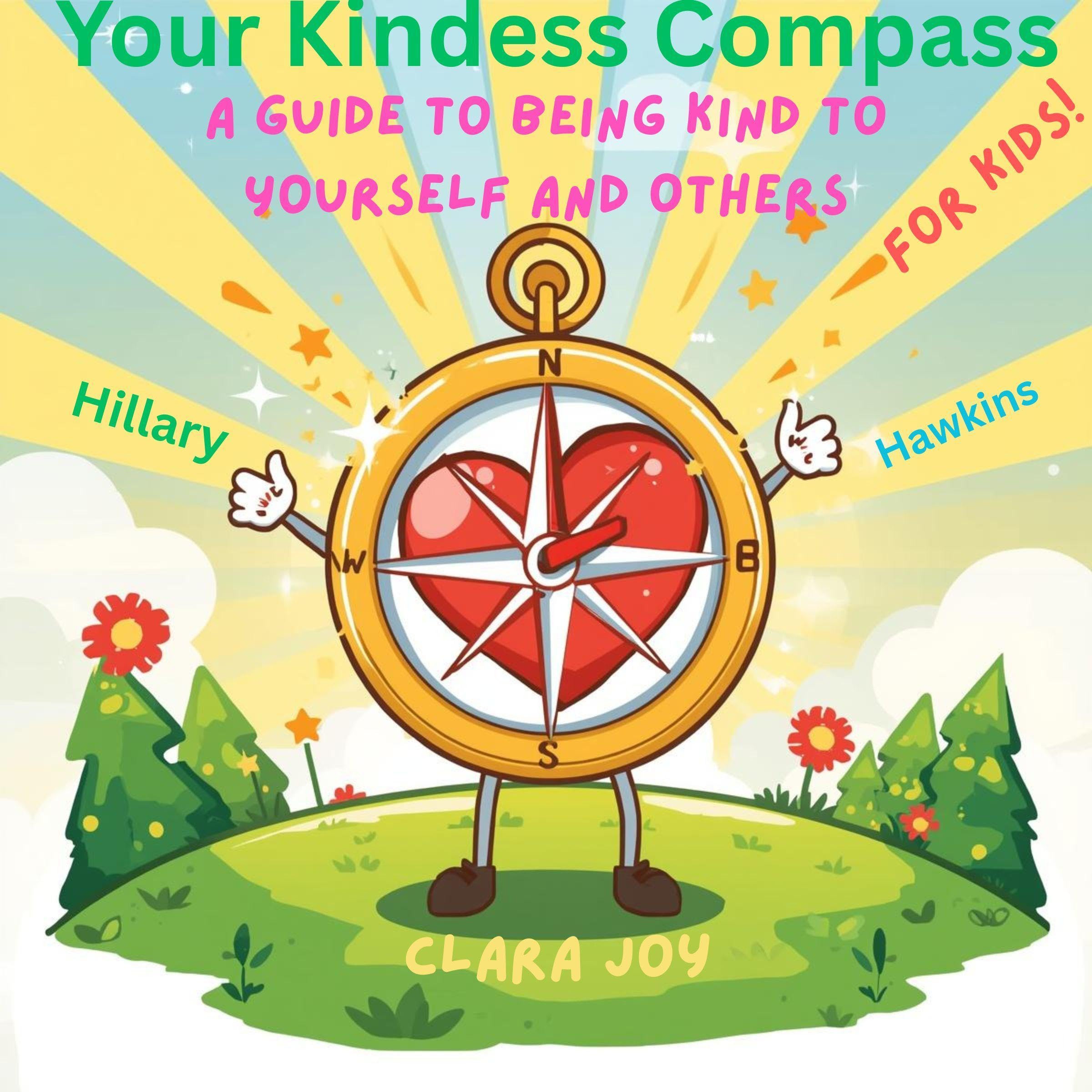 Cover art for Your Kindness Compass: A Guide to Being Kind to Yourself and Others—for Kids!
