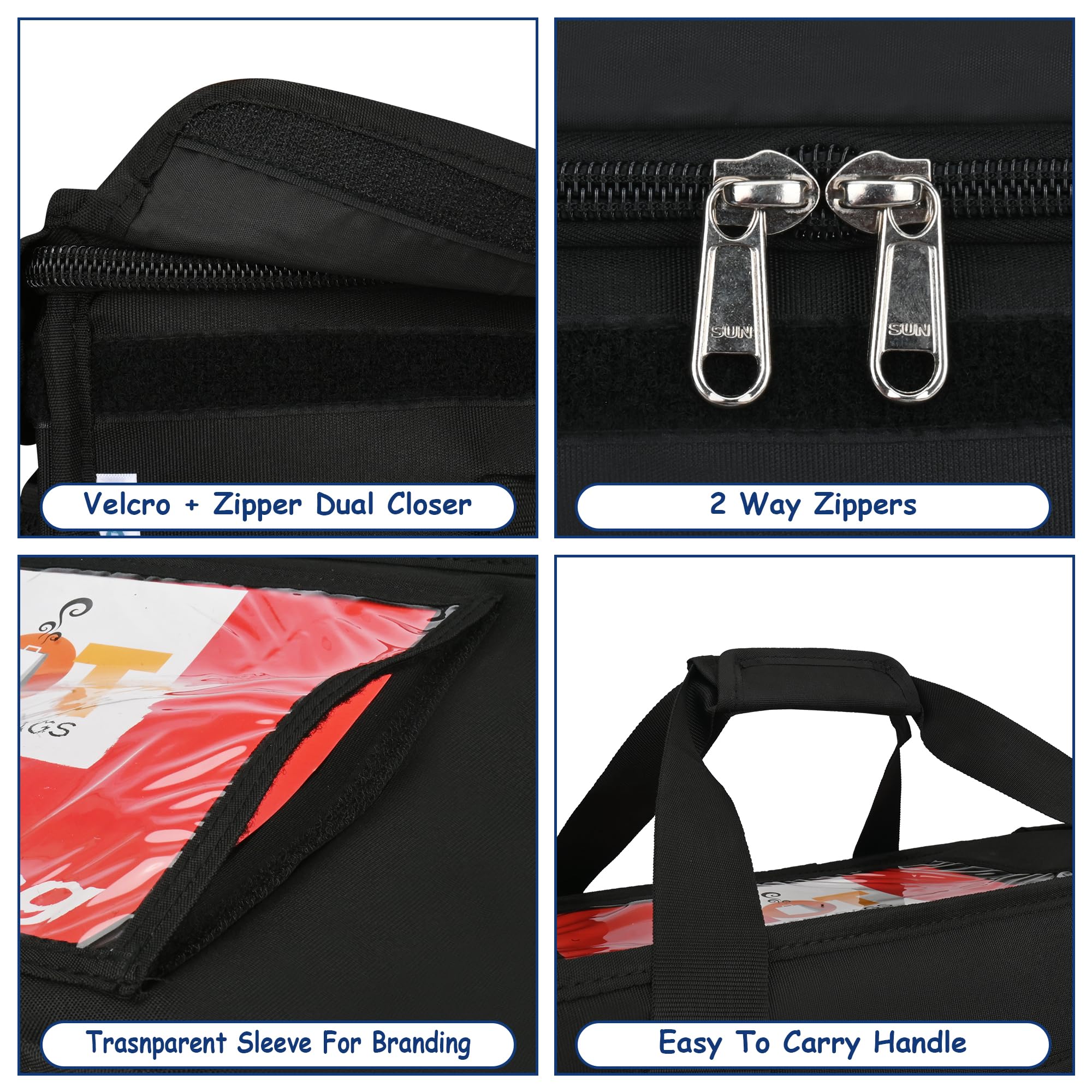 Insulated Milk Delivery Bag - Keeps Milk Cold! -2