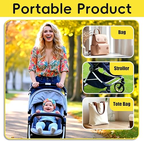 Miniatura 7 de Kit de cuidado de la salud y aseo del bebé para niños recién nacidos, kit de cuidado de bebé de seguridad mejorada, juego de cuidado de la salud del