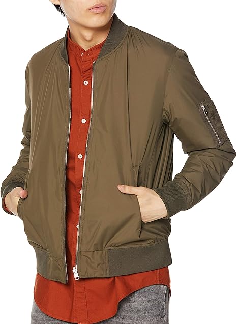 Nano Universe Ma 1 Reversible Padding Khaki Clothing Accessories Amazon Co Jp