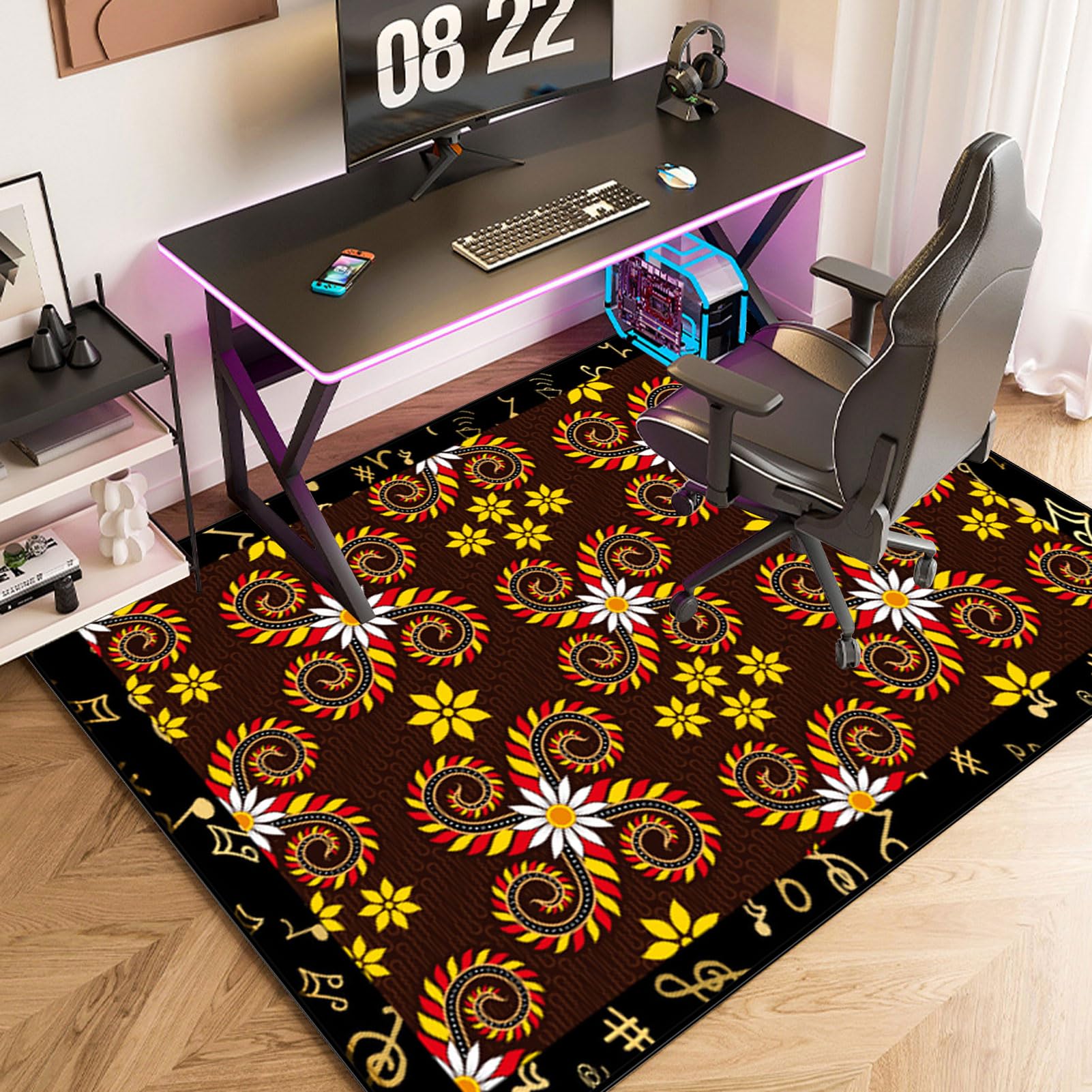 Alfombrilla Transparente Silla Esterilla Protectora Transparente Para Sillas  - Protege Suelos De Oficina Alfombrilla Protectora, image size:1601x1601