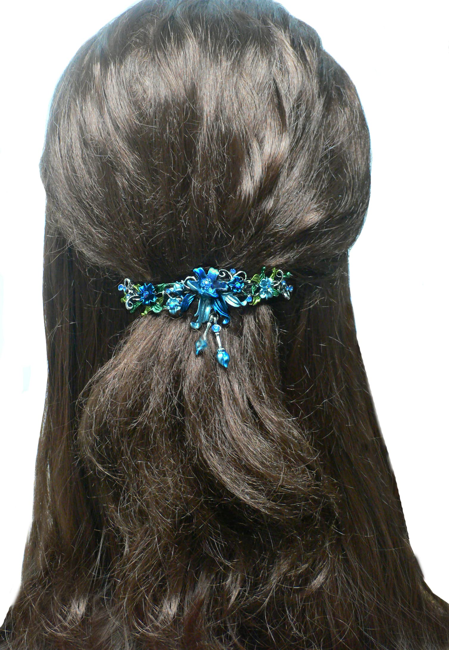Amazon.com : Set of 2 2 Styles Combo Large Thick Hair 