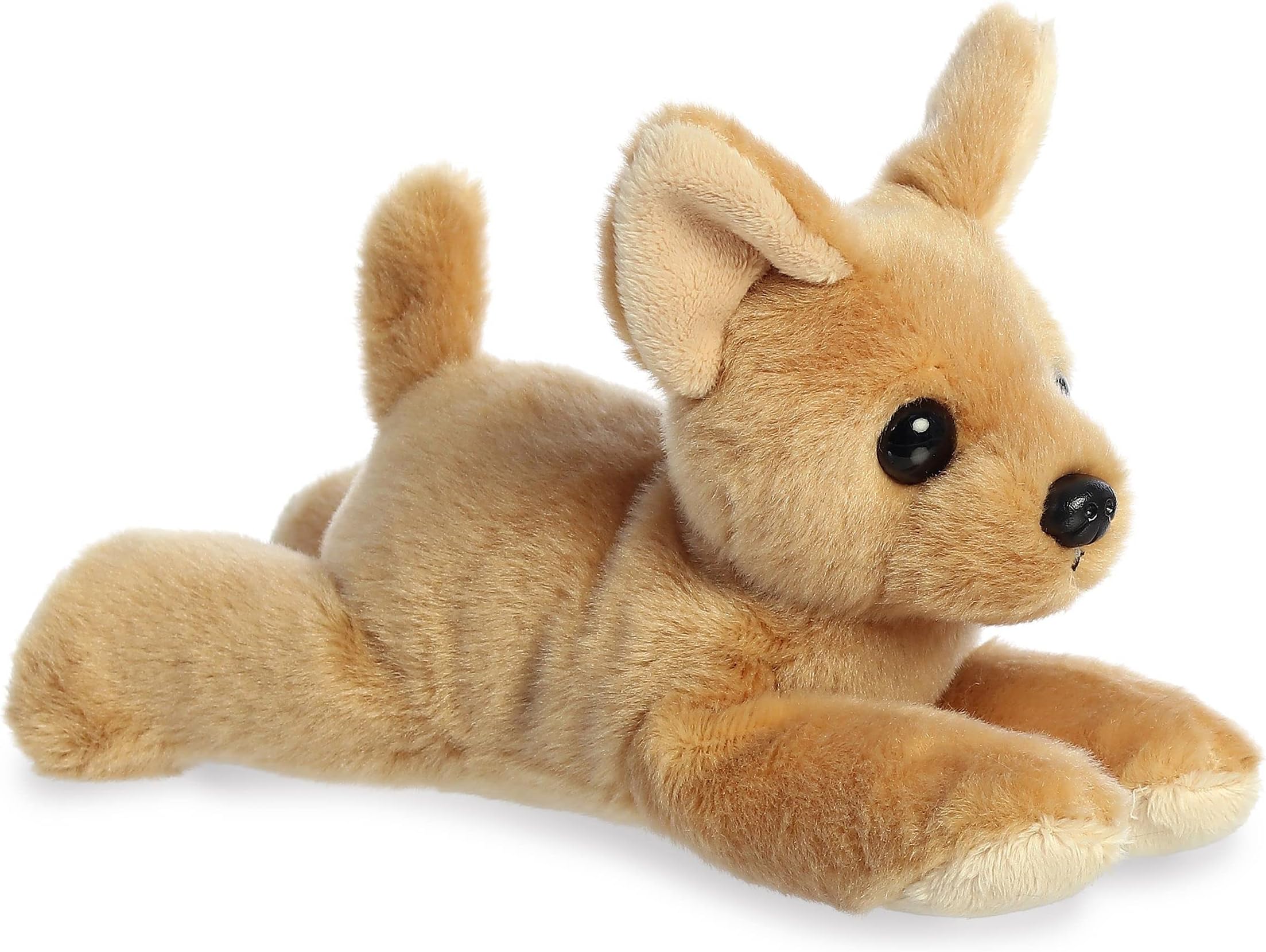 Adorable Mini Flopsie™ Chia Chihuahua™ Stuffed Animal - Mini Companions Ready for Playful Adventures - for Kids All Ages, Toddlers, Adults, and Families - Brown 7.5 Inches