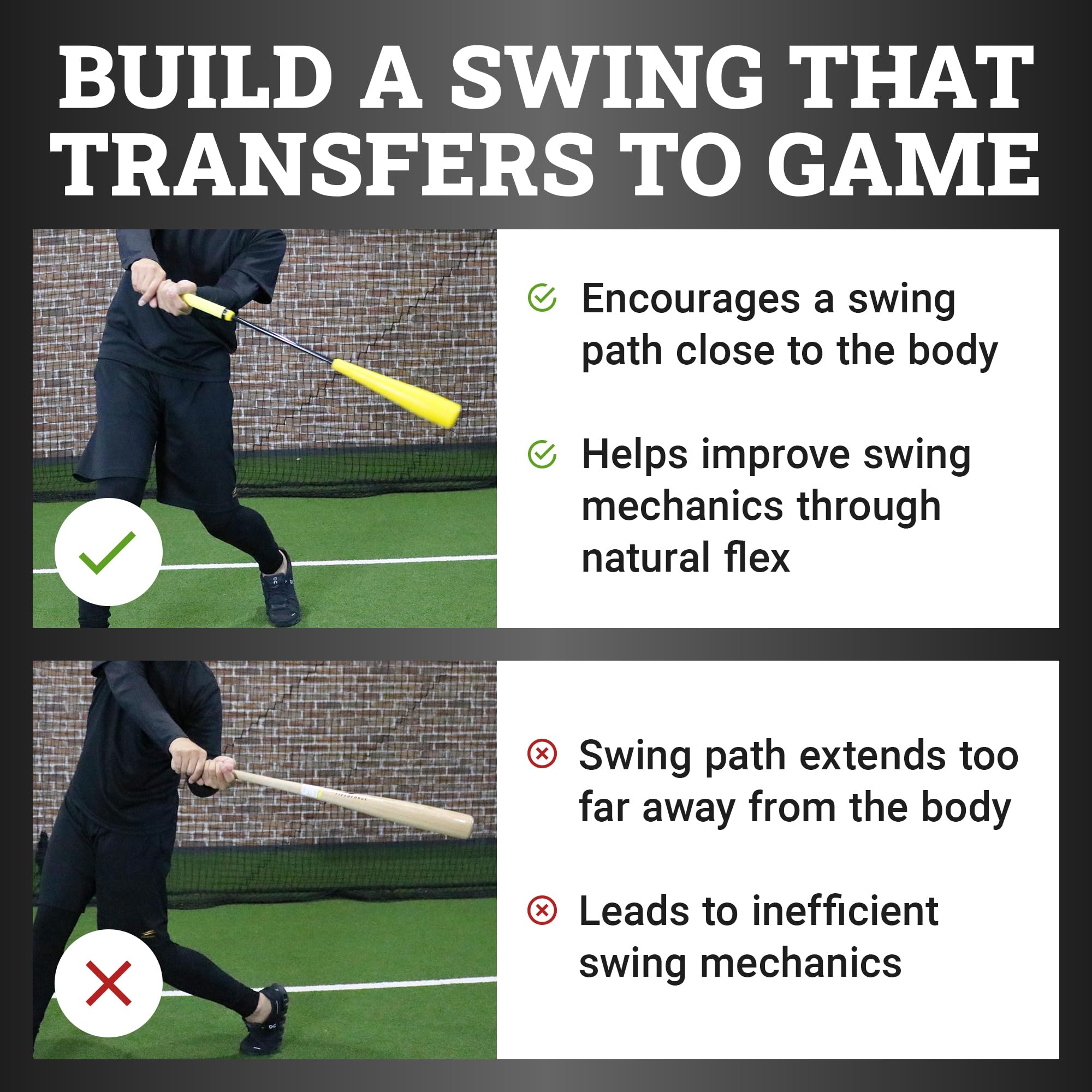 Amazon | 【フィールドフォース】インサイドアウトバット │ 野球 練習