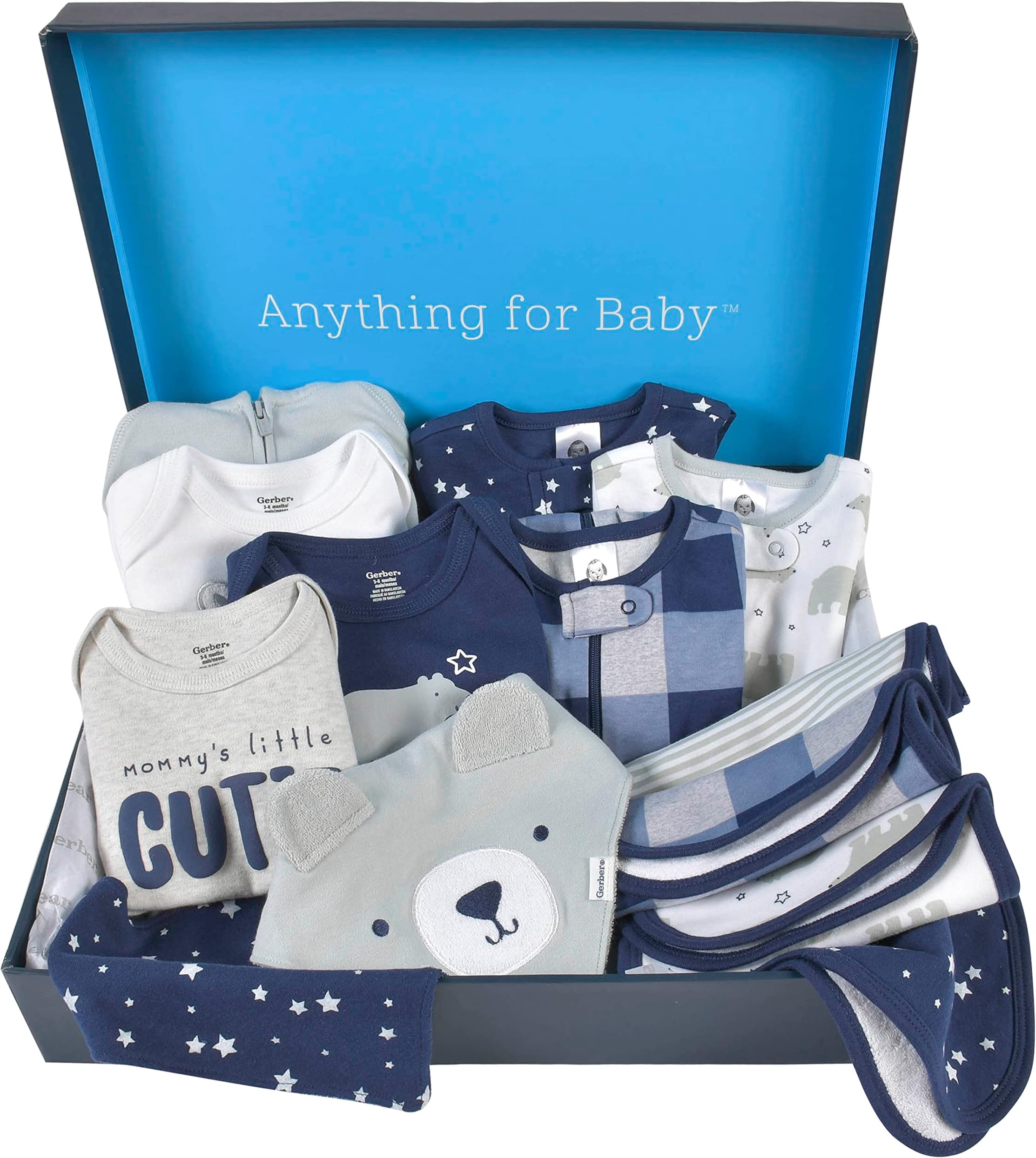 MJ Gifts Baby Gift Basket Unique Baby Gifts Gender