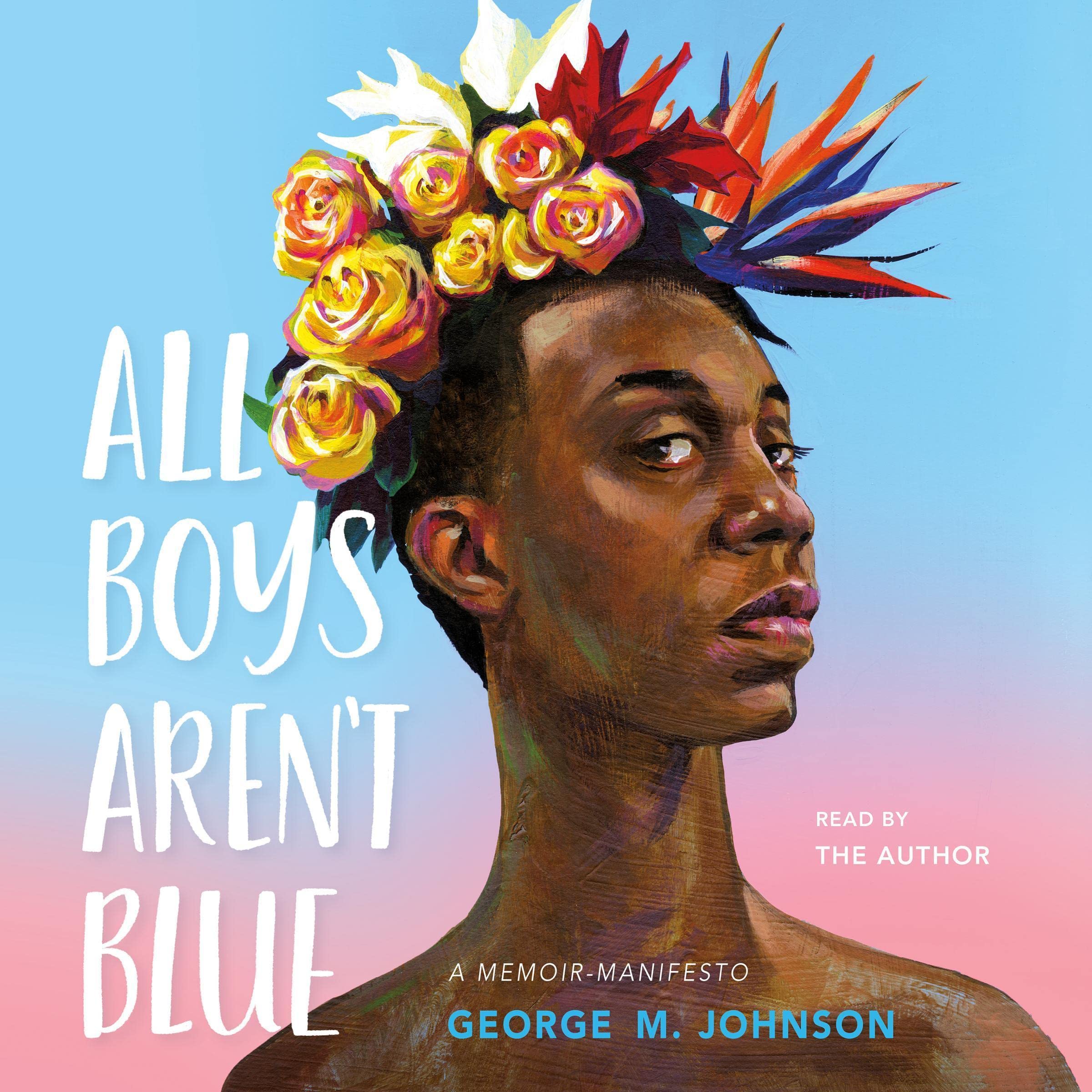 Cover art for All Boys Aren't Blue
