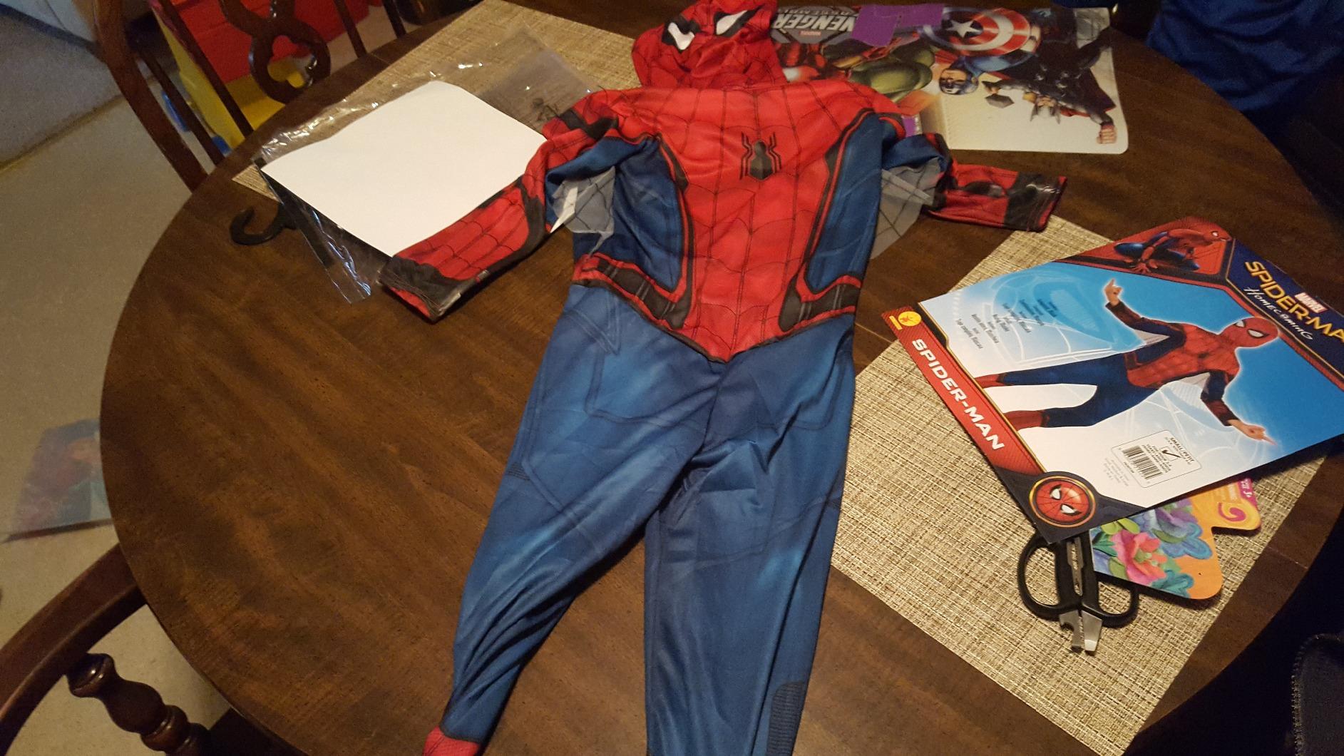 Rubie's Spider-Man Homecoming Vulture Deluxe Child's Costume - Multicolor, Muscle Chest (Size Small) - View #2