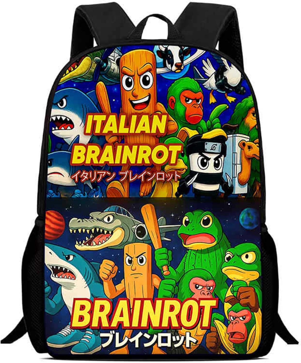 Amazon.co.jp: [SWRCexlj] イタリアンブレインロット 双肩バッグ