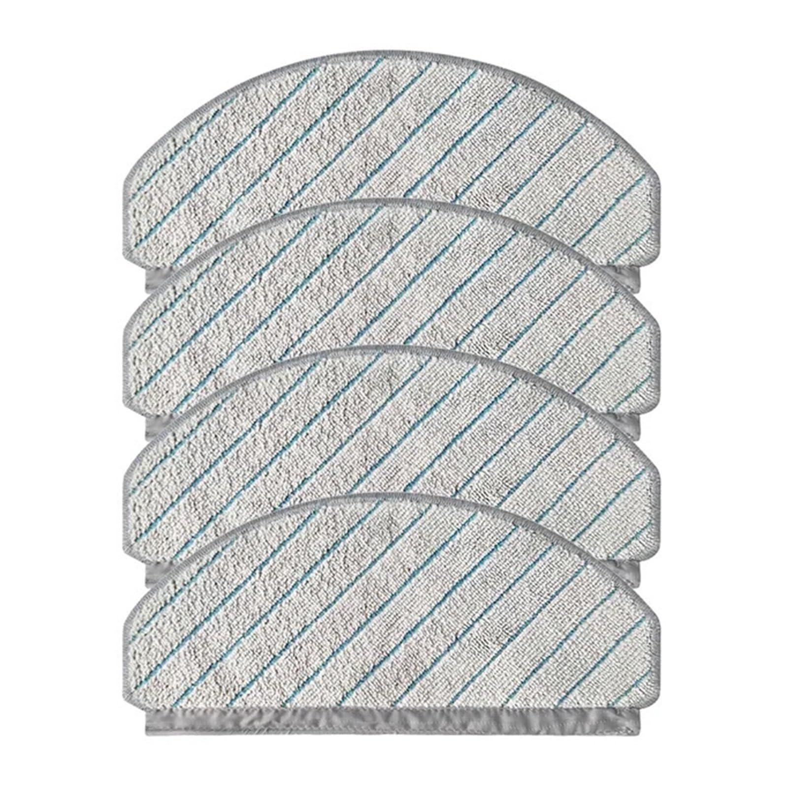 Mop Cloth Compatible for DEEBOT N20/N20 PLUS/N20 PRO Plus Vacuum Cleaner Parts(4 Pack)