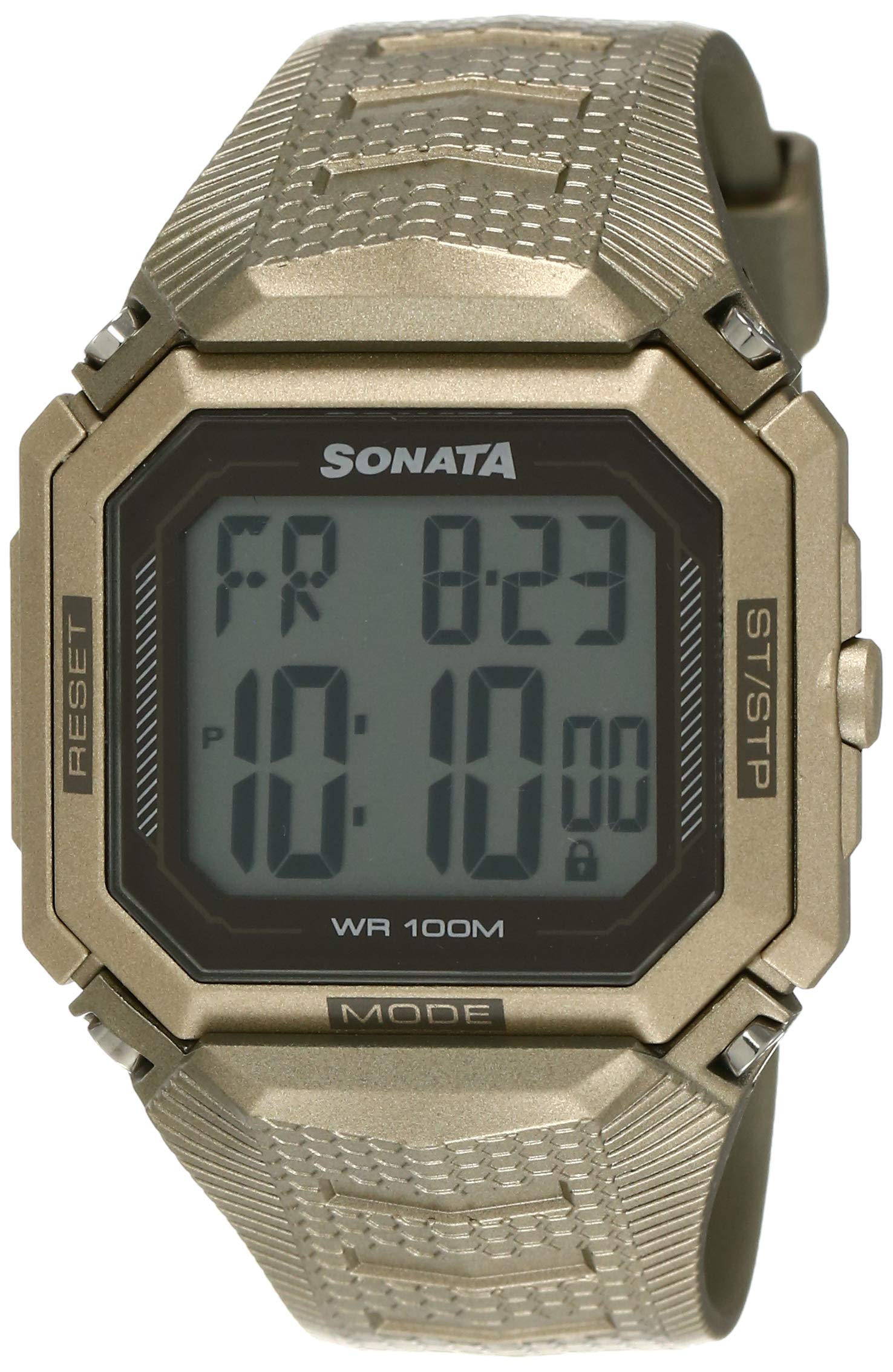 SF Digital Dial Plastic Strap Watch for Men-77048PP01J (B01C9YM42Q) Amazon Price History, Amazon Price Tracker