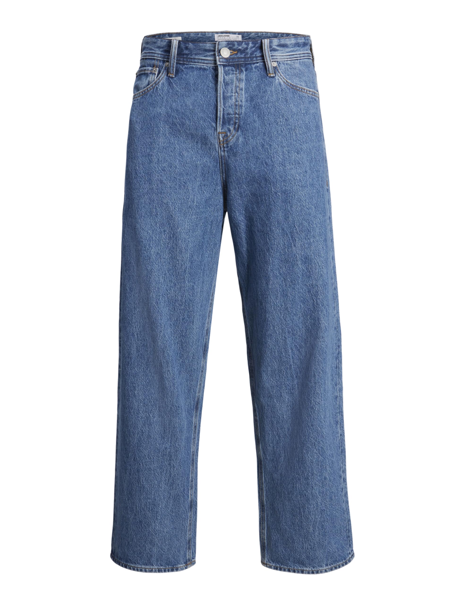 JACK & JONES Mens Alex 301 Jeans Blue Denim 36W / 32L