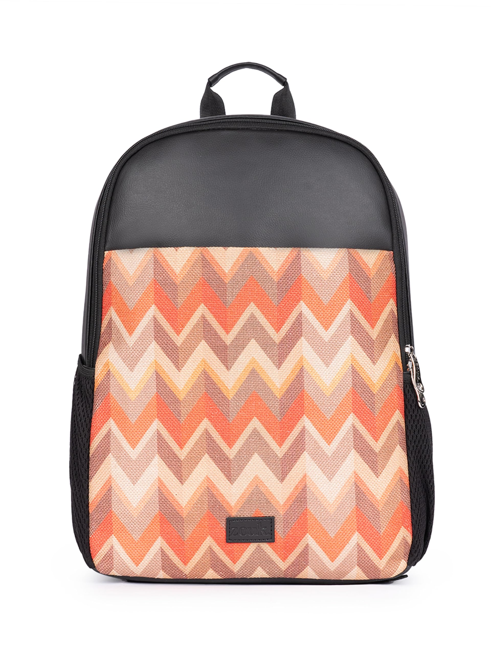 ZOUK Statement Backpack 16.9 L Medium Water Restant Office Laptop Bag/Backpack for Men with padded Tablet & Laptop Compartment - 15.6 inch