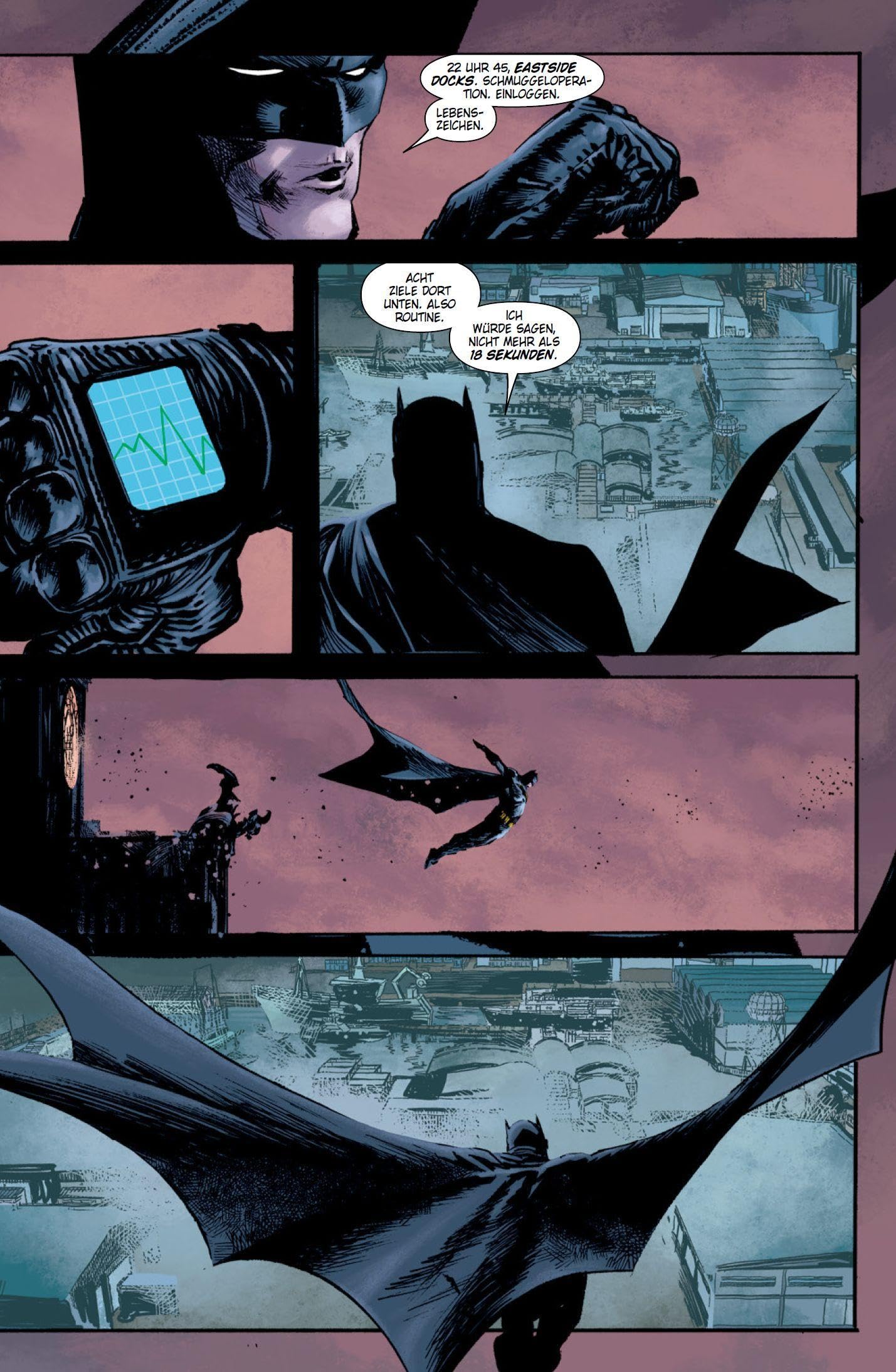 Batman: Gotham Nocturne: Bd. 1 (von 5)