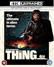 The Thing - 4K Ultra-HD (Includes Blu-Ray) [4K+BD] [] [1982] [Region Free]