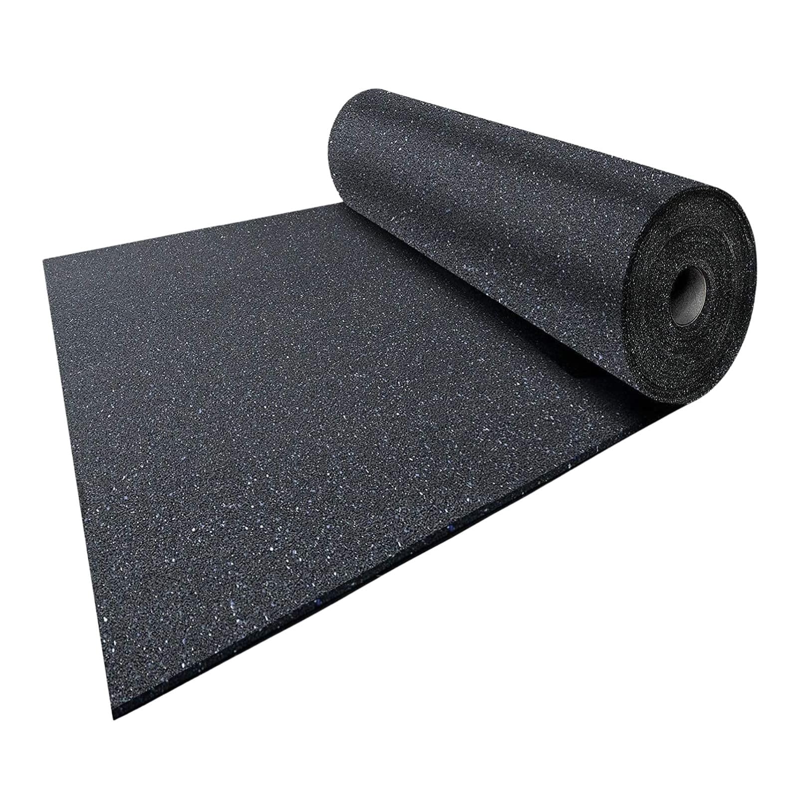 Floordirekt Gummimatte Meterware - Gummiläufer in vielen Strukturen - Antirutschmatte - Bodenbelag - Bautenschutzmatte (900x62,5x0,5 cm)