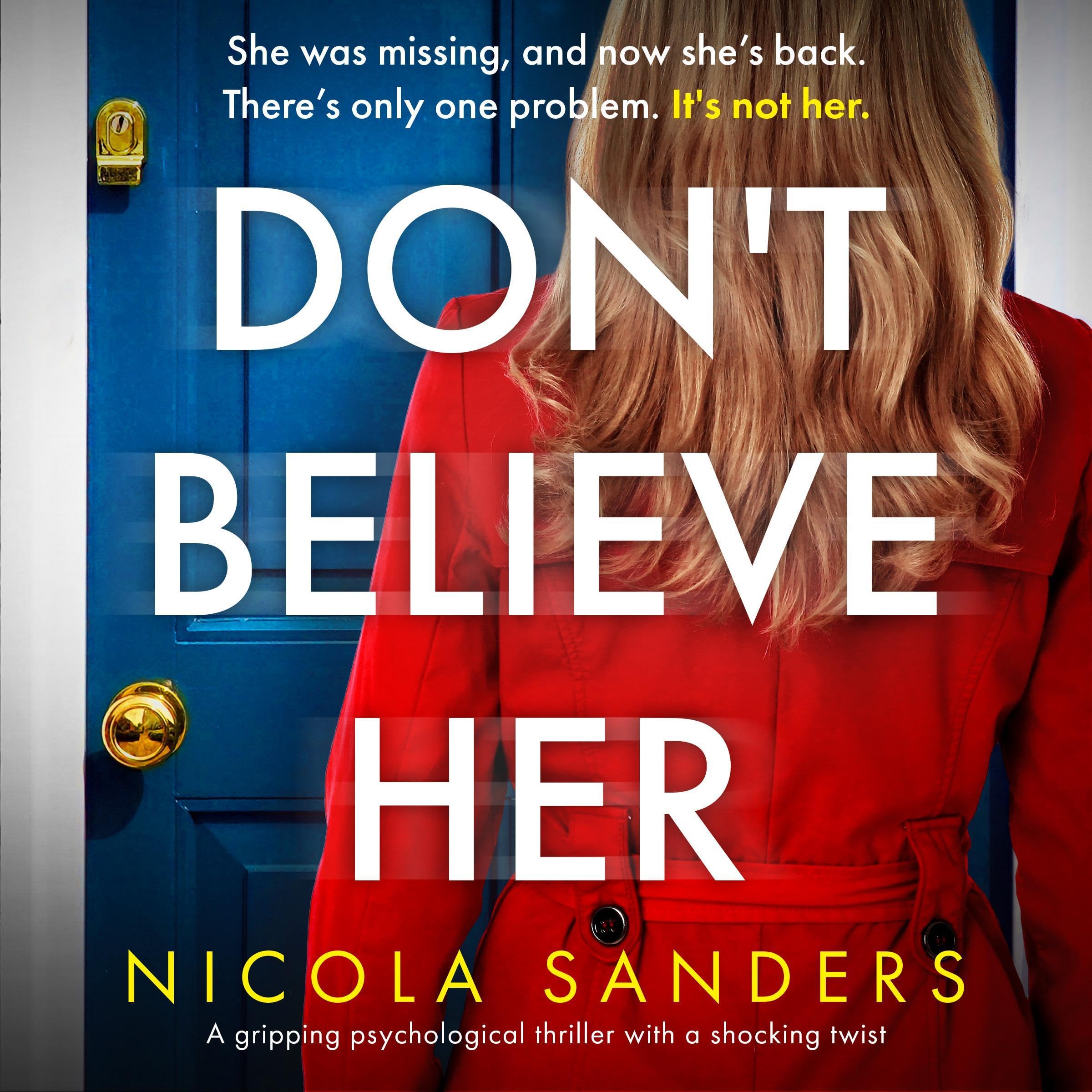 Cover art for Don't Believe Her