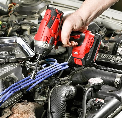 Miniatura 67 de ARES 22046 - Juego de 3 extensiones de tambaleo de impacto de 3 pulgadas – 1/4 pulgadas, 3/8 pulgadas y 1/2 pulgadas, extensiones de tambaleo que