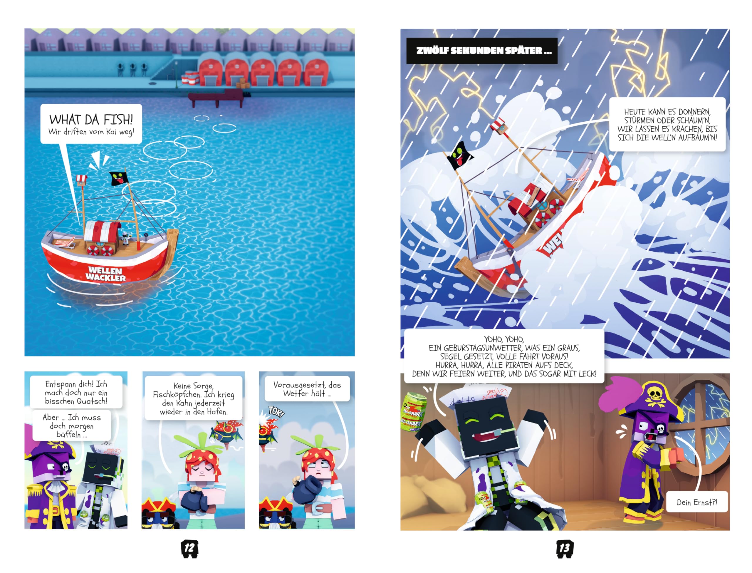 Wie ich zum Piratenkapitän wurde: Ein Arazhul-Comic-Adventure, Band 9