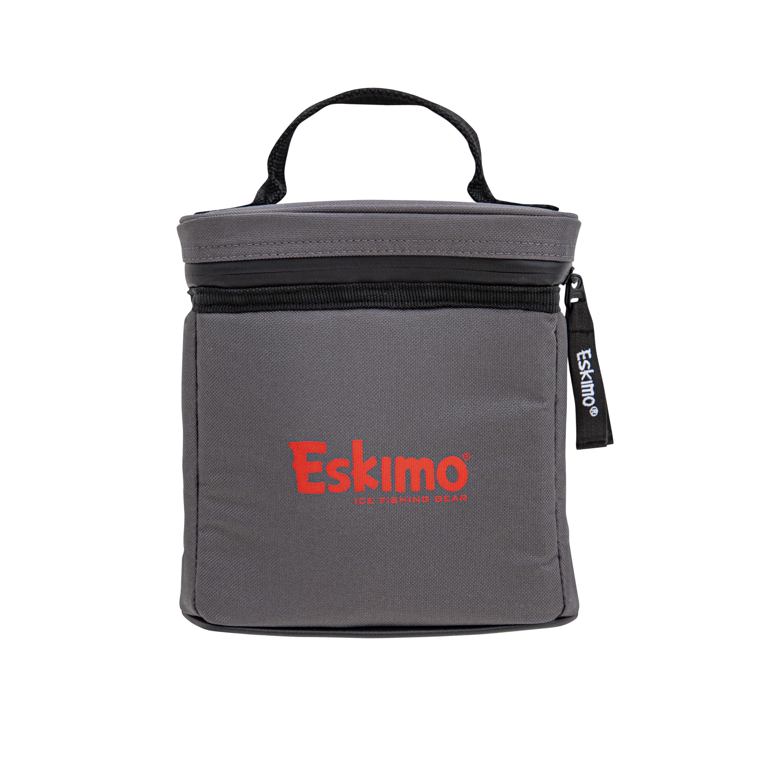 EskimoBattery Bag, Interior Pockets, 2 Batteries, Waterproof, Multiple Pockets, Compact Design, 46080