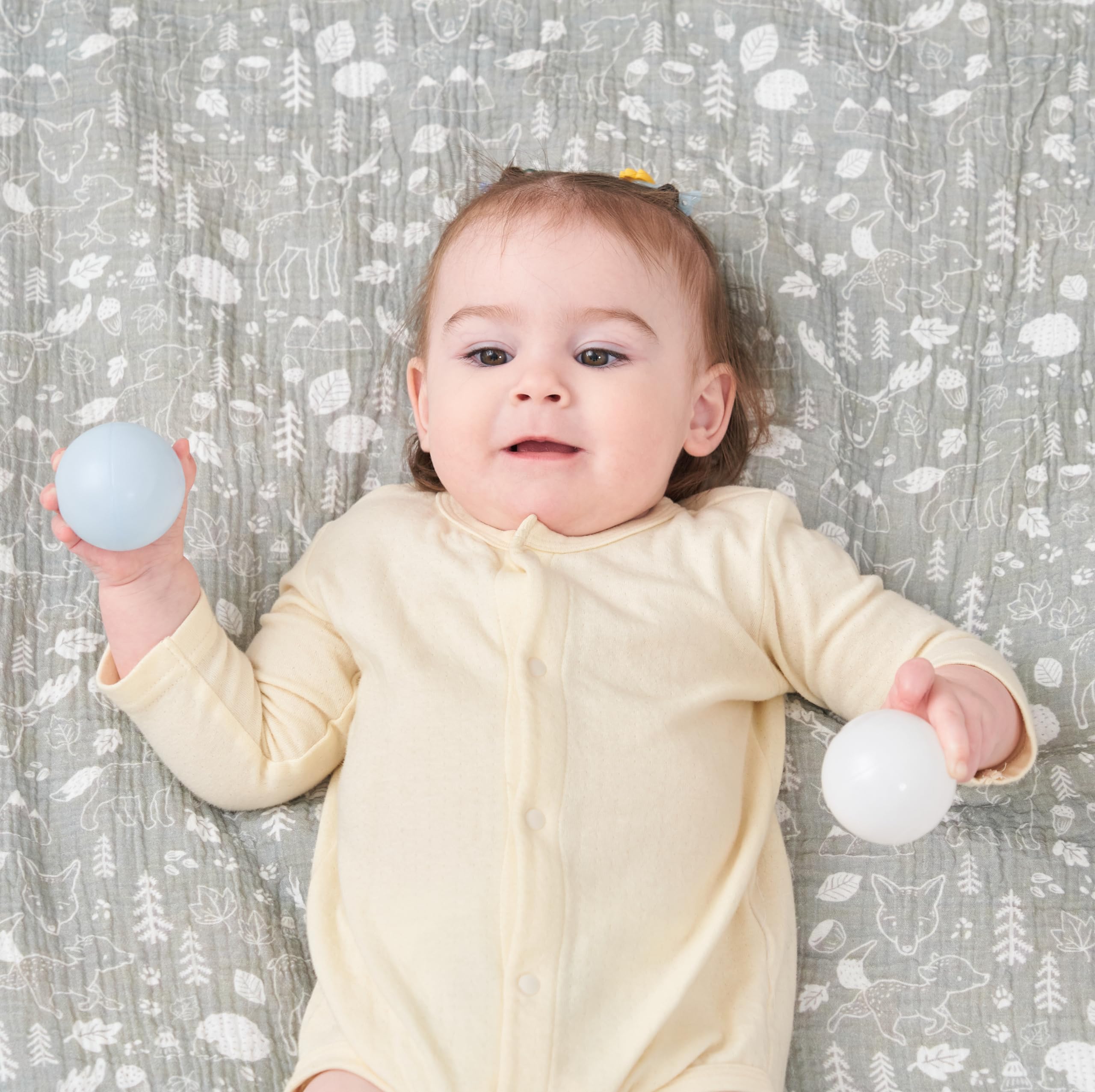 Couverture Bébé Enfant en Minky Douce Et Mousseline Oeko Tex pour Lit Bebe - 100x135 - Couverture Enfant Maternelle pour Sieste - Plaid Bebe - Cadeau Naissance Fille Ou Garçon - Couette Bébé Hiver