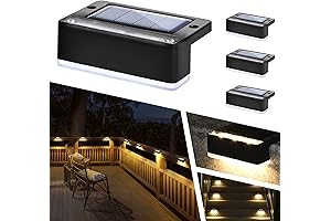 SOLPEX Outdoor Solar Fence Lights - Your Balcony's Essential Illumination