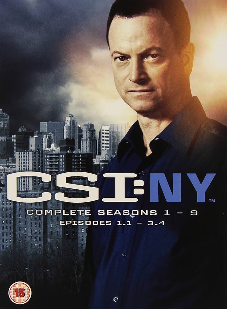 Amazon.co.jp: CSI NY The Complete Collection ( season 1 - 9