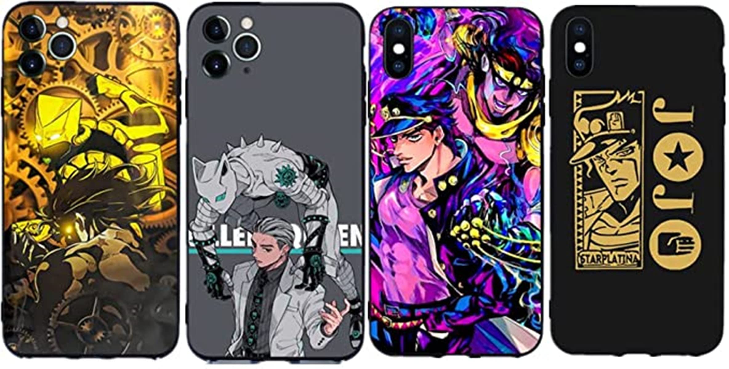 Amazon.co.jp: ジョジョの奇妙な冒険 スマホケース Iphone用