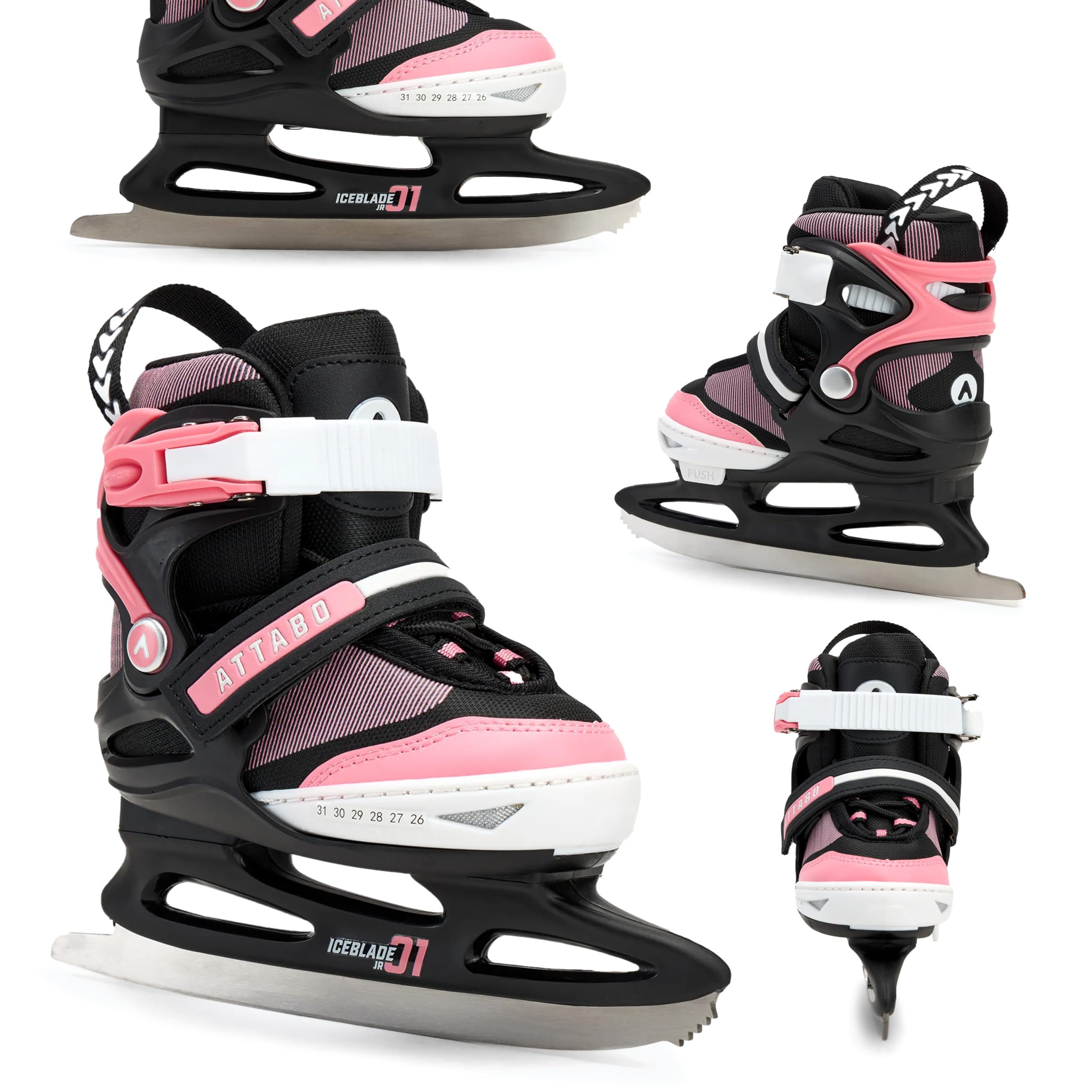 ATTABO Zola Patines de Hielo, Niñas
