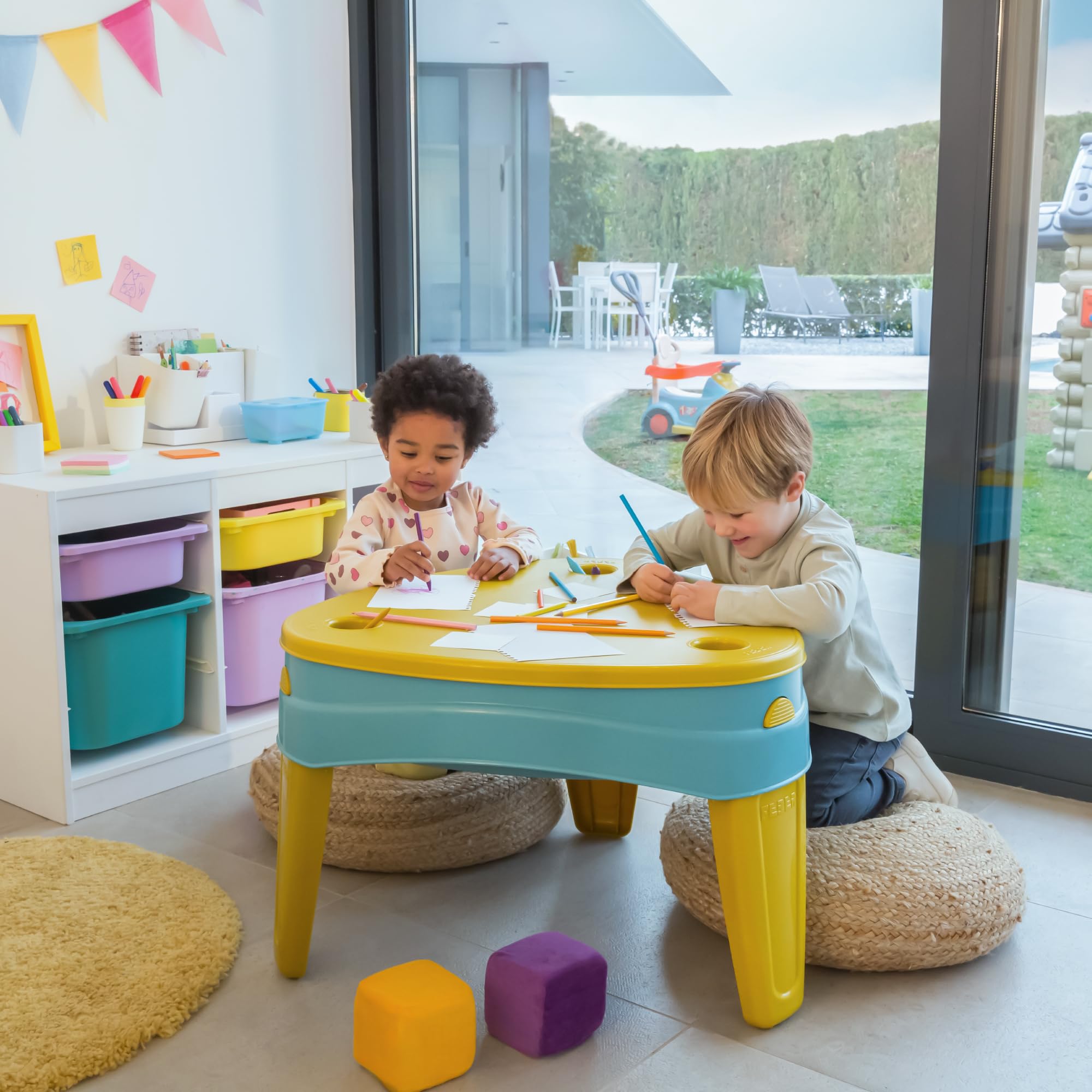FEBER Casual Zand en Water Speeltafel - 3-in-1 voor