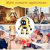 Interactive Robot Toy - STEM Learning Educational Robot for Kids | Educational Learning with Robots, Smart Talking Electronic Toy, Kids Teens Boys Girls for Birthday Holiday