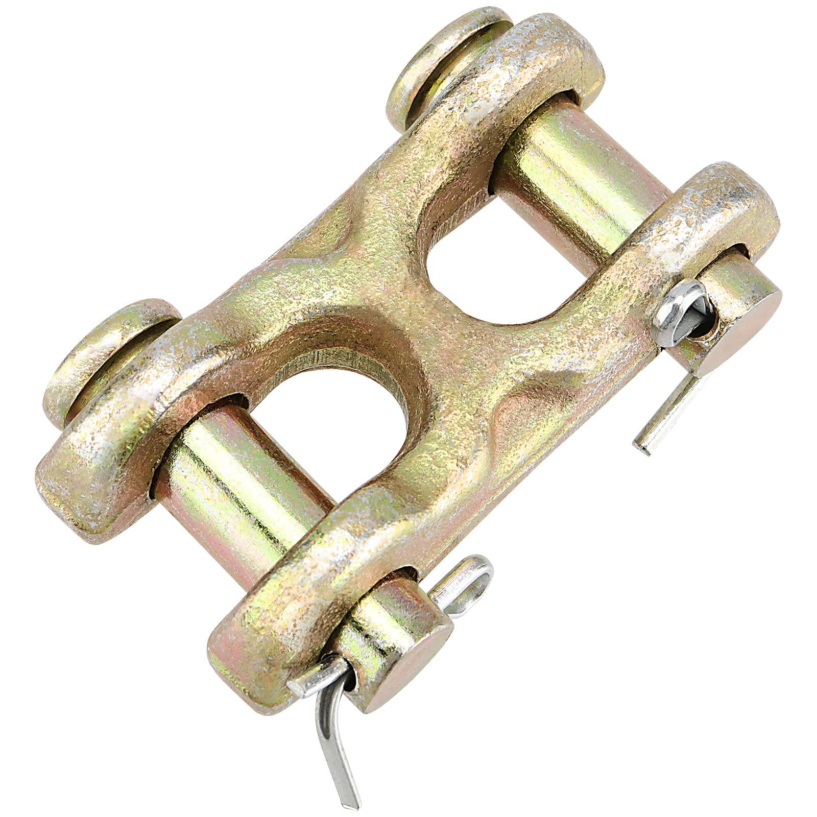 Stanley National Hardware Maglia Forcella Doppia 3248BC In Acciaio Forgiato 1/5,1 Cm - Zincata