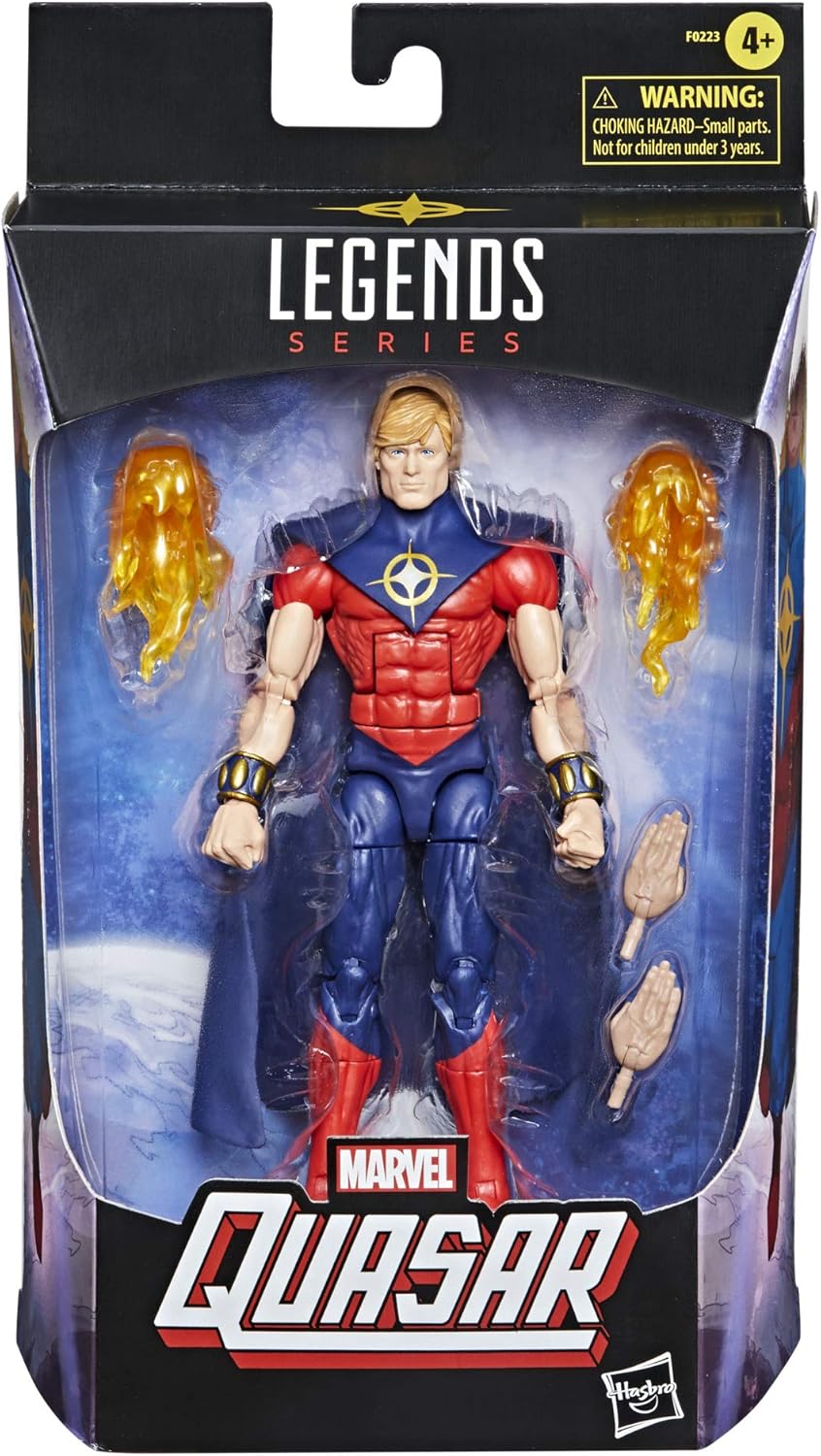 Marvel Hasbro Legends Series Action Figure 2021 Quasar 15 cm Figures - Image 2