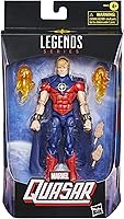 Vista 2 de Marvel Hasbro Legends Series Figura de acción 2021 Quasar 5.9 in Figuras
