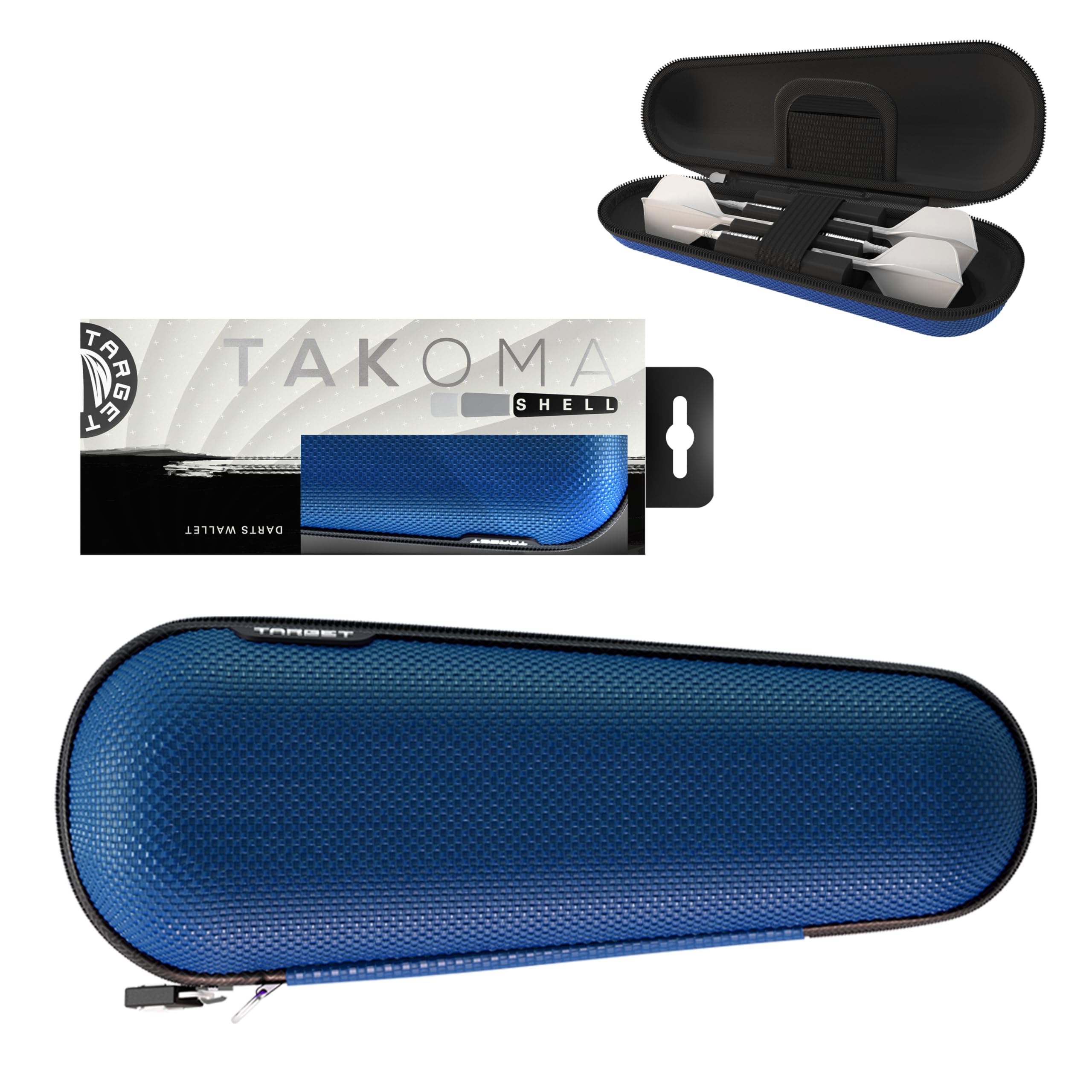 Target Takoma Shell Wallet (Navy Blue)