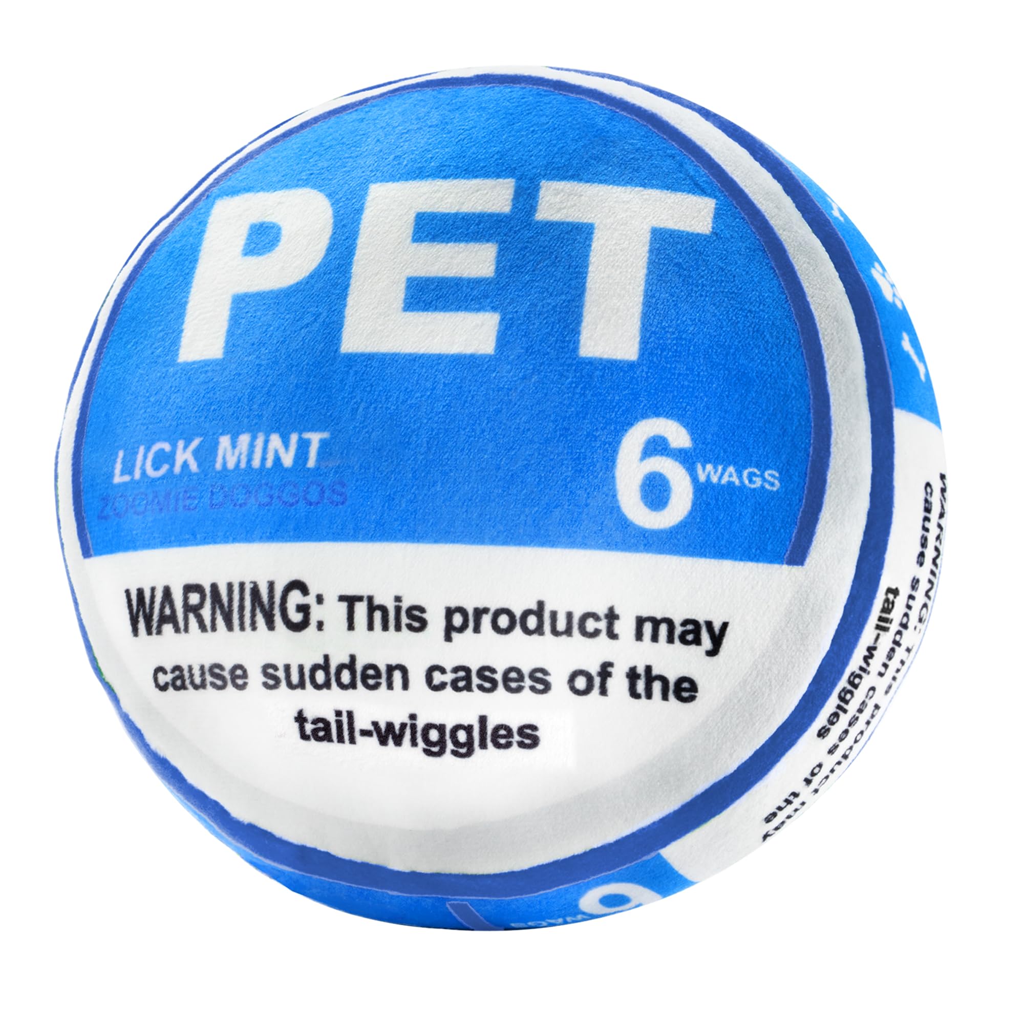 Homrich PET Pouch Parody Dog Toy, Plush Squeaky and Crinkle Funny Dog Toy for Small Large, Interactive Plush Teething Chewing Dogs Toys, Pet Squeak